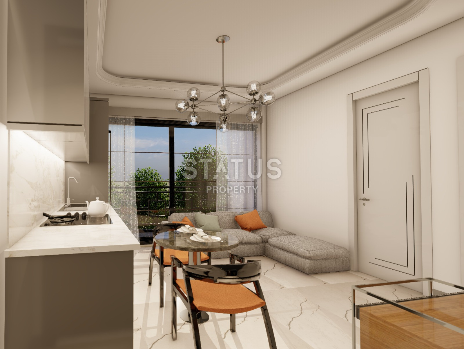 Project in the center of Alanya next to PTT. Great prices! фото 5