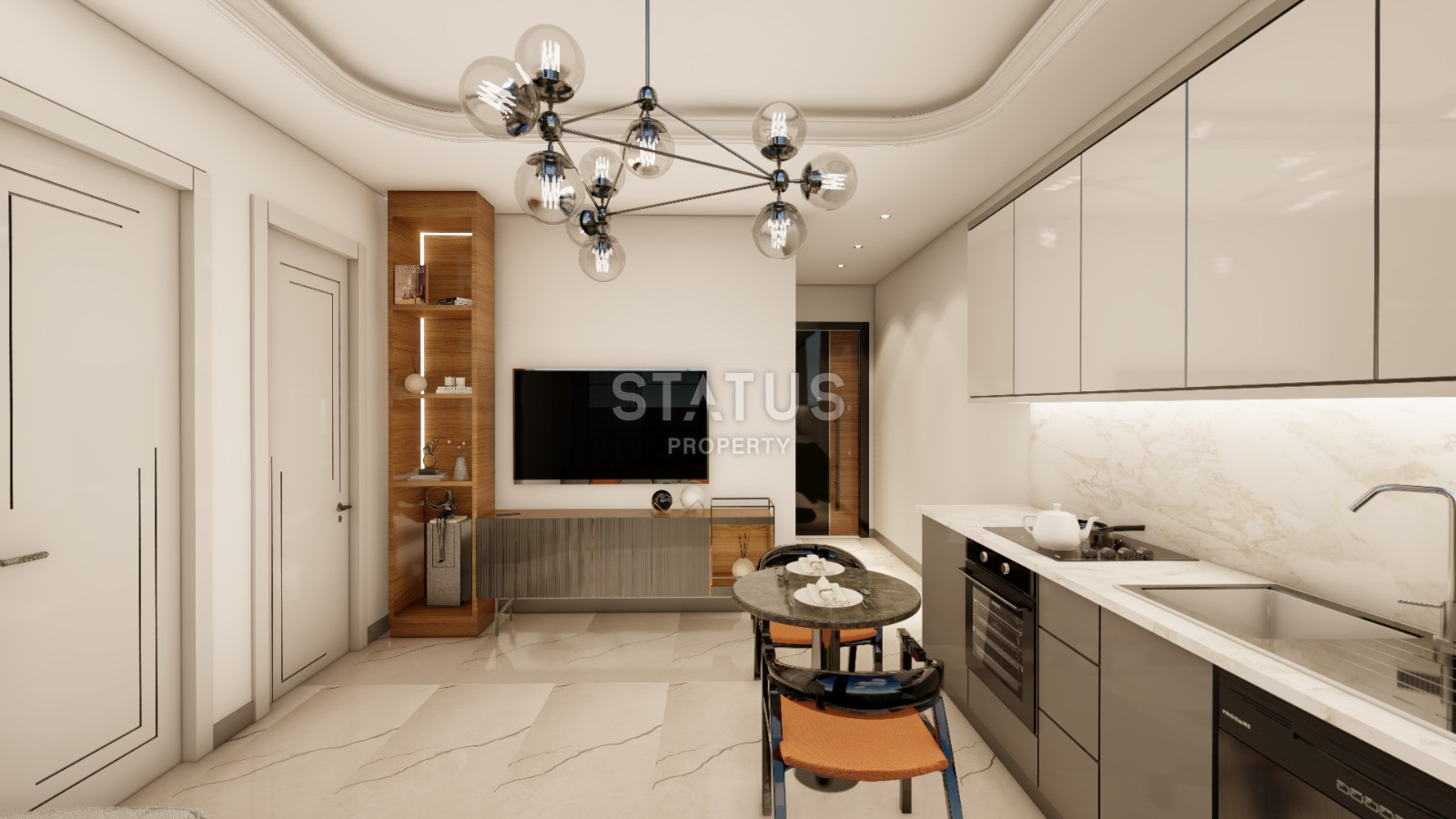 Project in the center of Alanya next to PTT. Great prices! фото 6