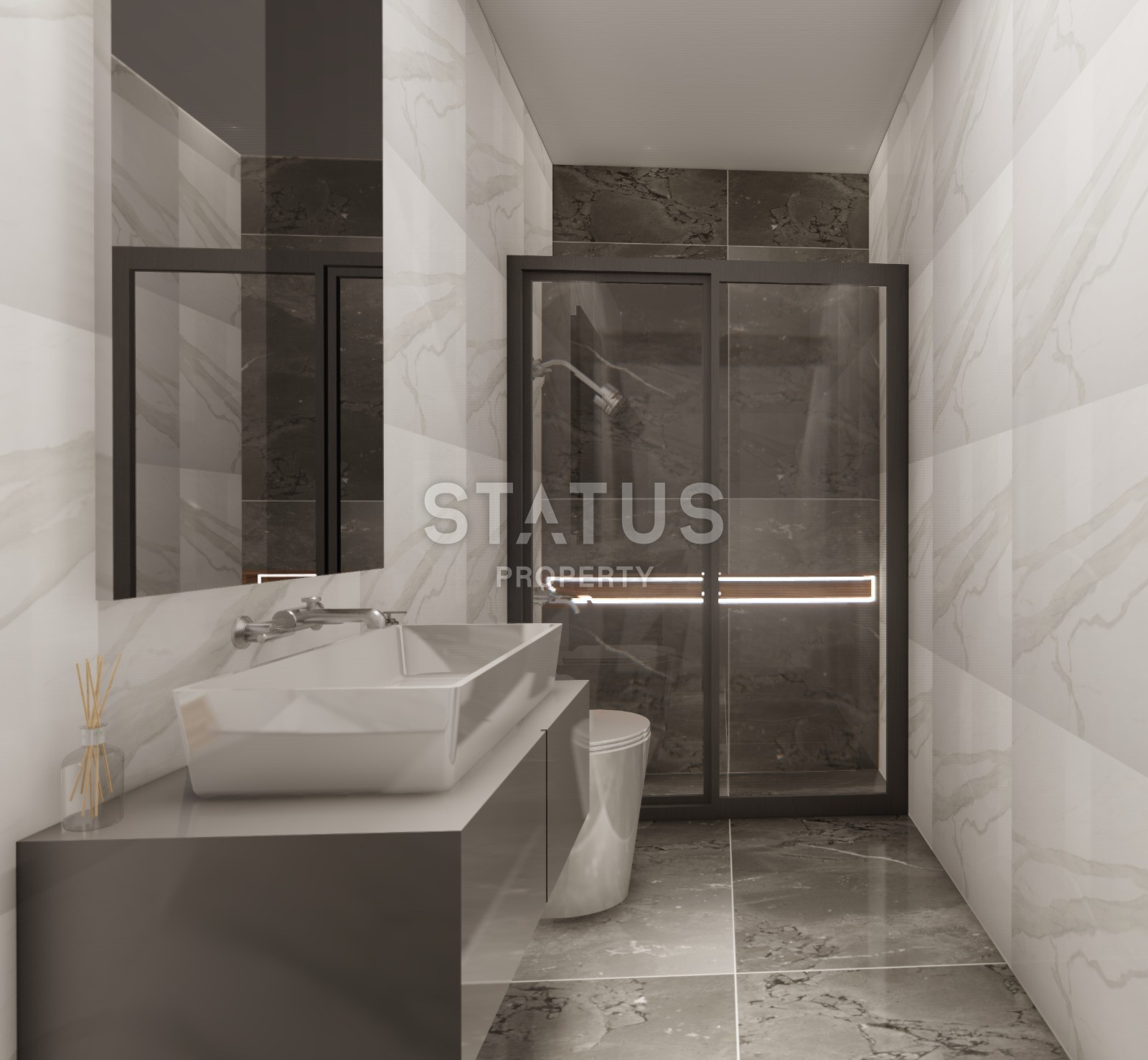 Project in the center of Alanya next to PTT. Great prices! фото 8