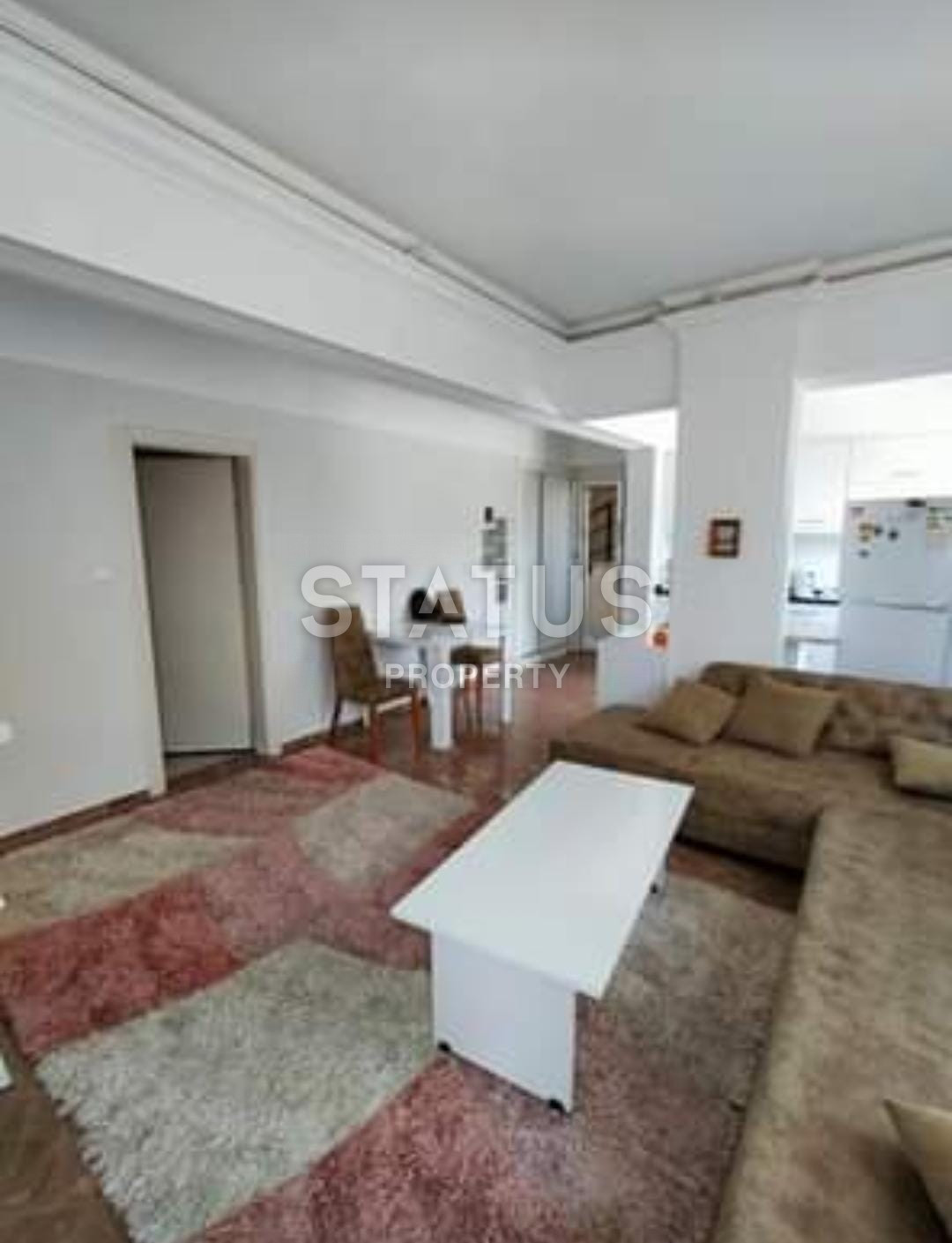 Просторная меблированная квартира 1+1 в районе Оба, 70 м2. фото 4