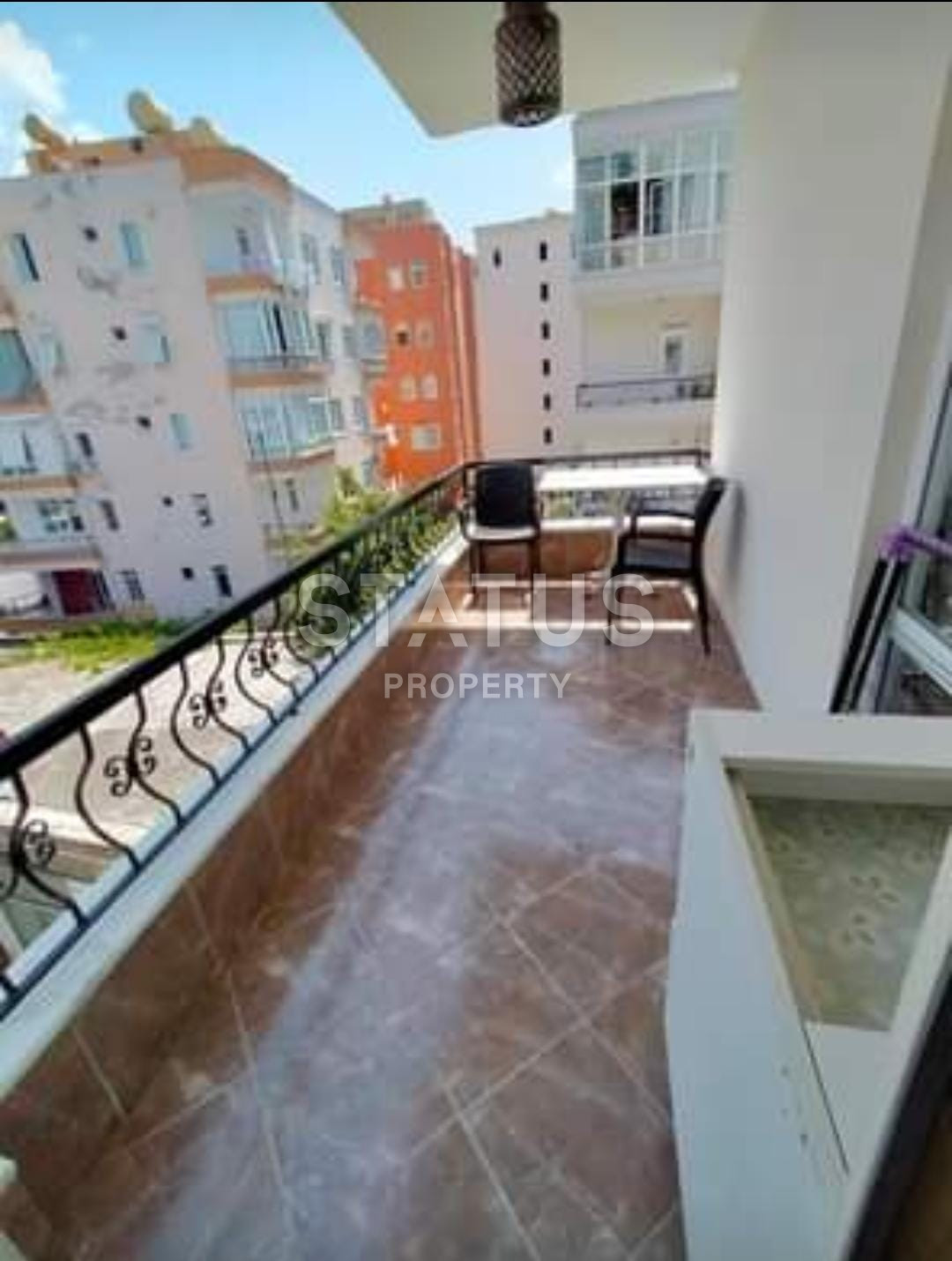 Просторная меблированная квартира 1+1 в районе Оба, 70 м2. фото 7