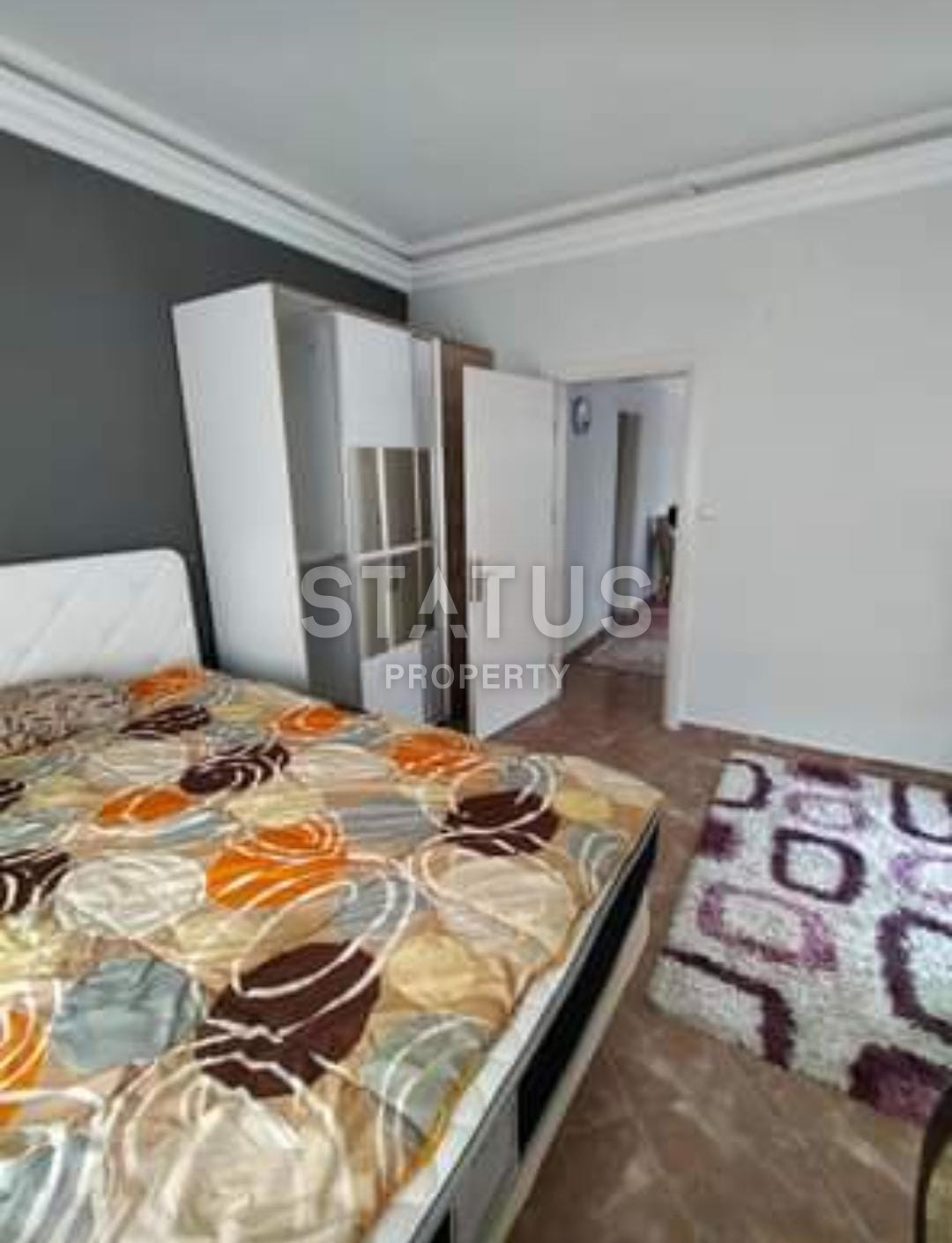 Просторная меблированная квартира 1+1 в районе Оба, 70 м2. фото 8