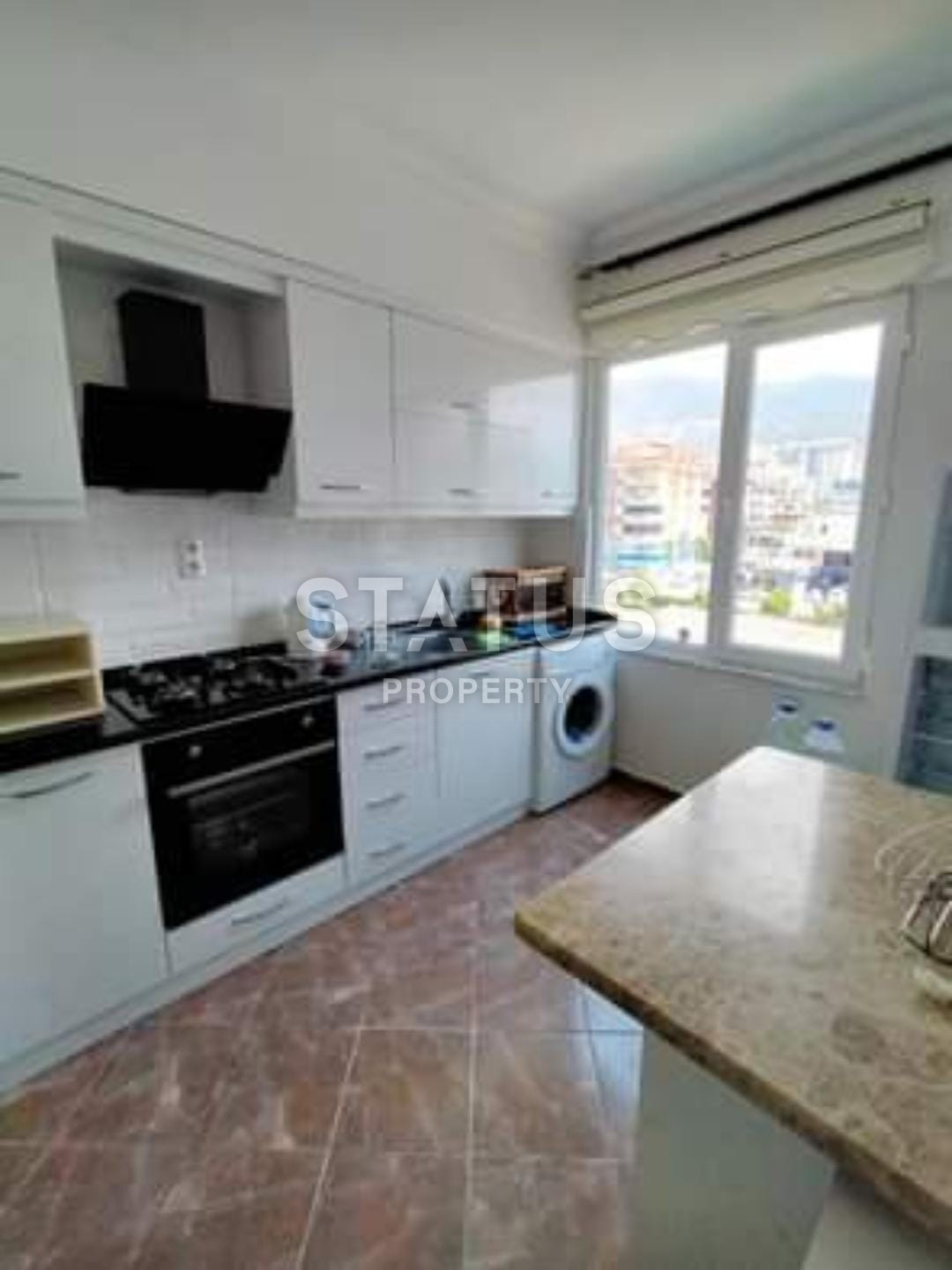 Просторная меблированная квартира 1+1 в районе Оба, 70 м2. фото 9