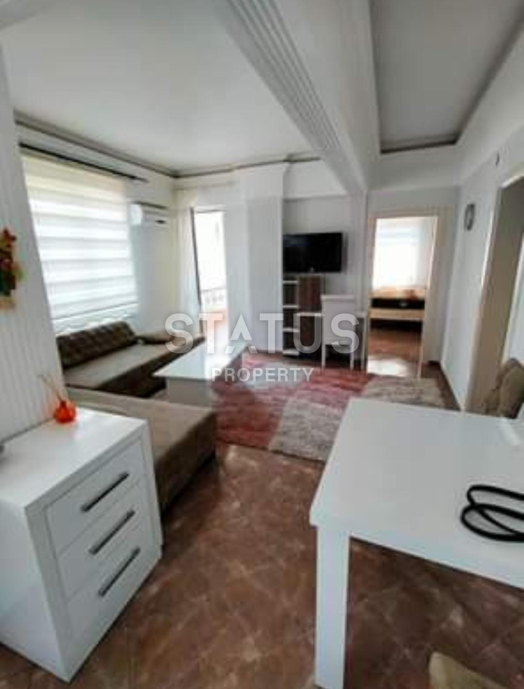 Просторная меблированная квартира 1+1 в районе Оба, 70 м2. фото 10