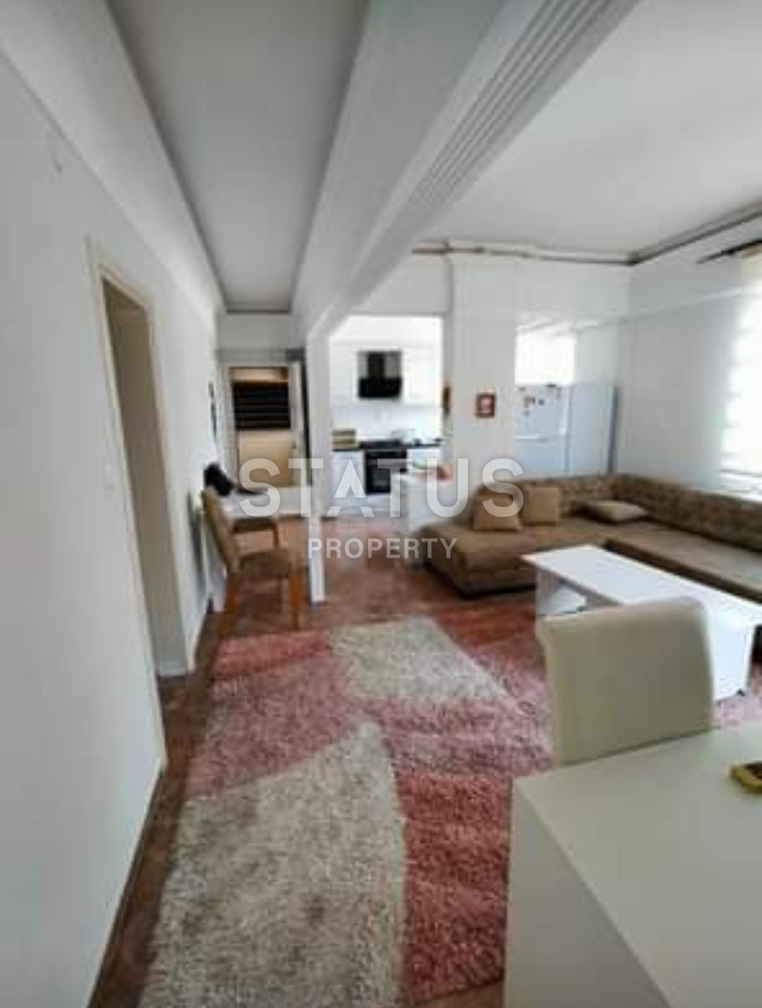 Просторная меблированная квартира 1+1 в районе Оба, 70 м2. фото 11