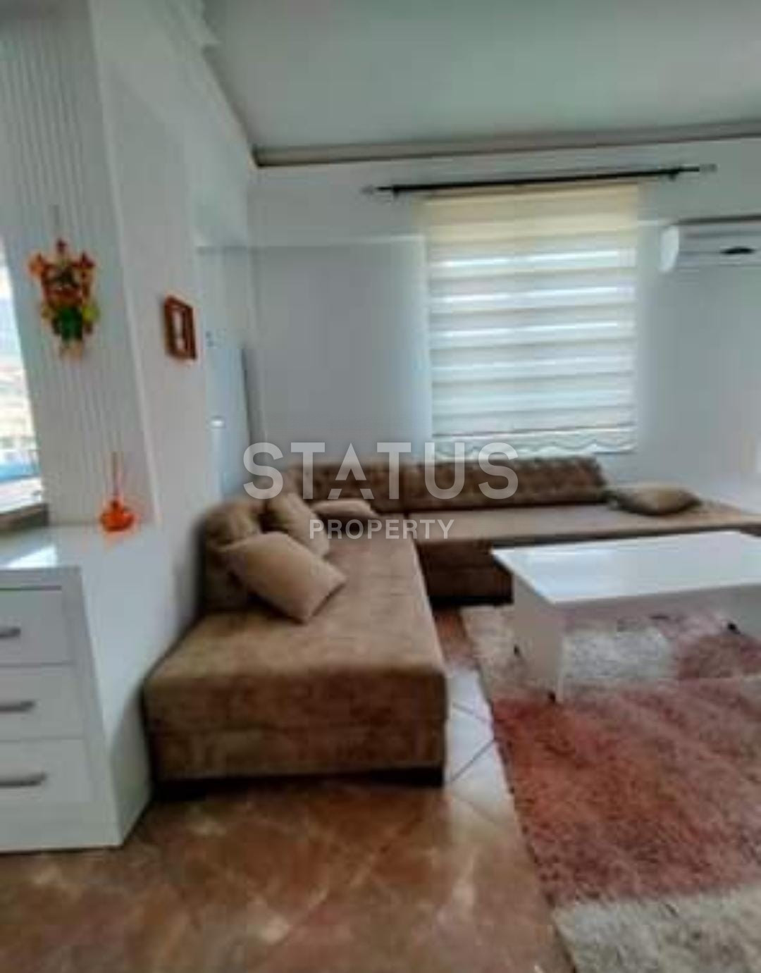 Просторная меблированная квартира 1+1 в районе Оба, 70 м2. фото 12