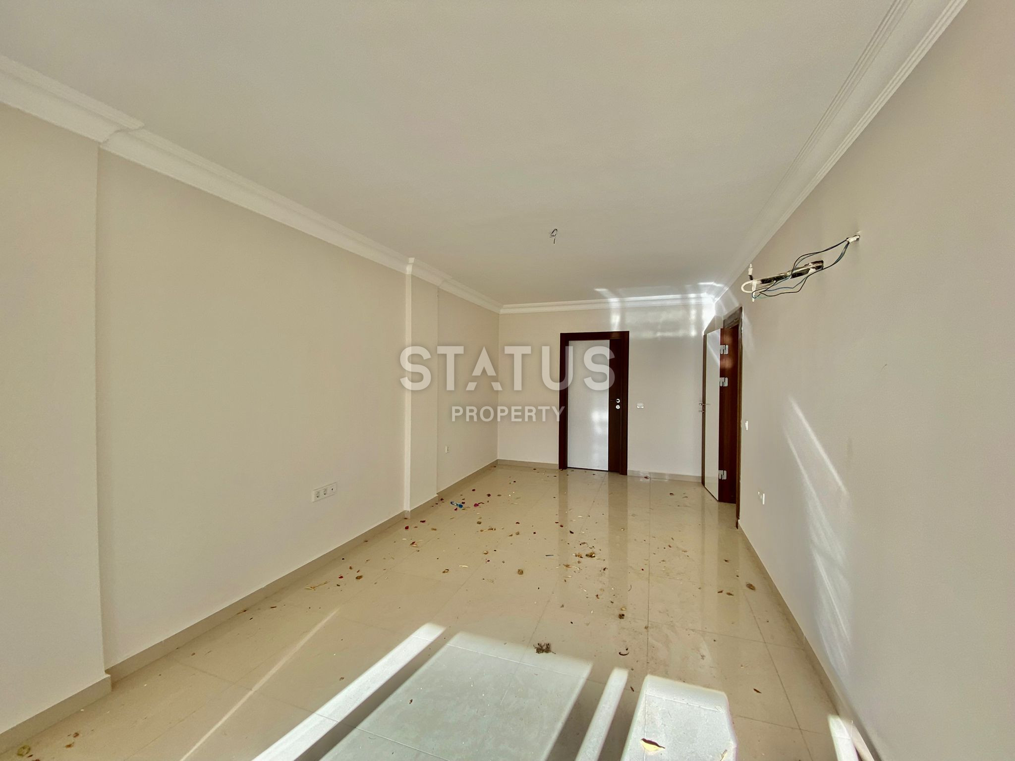 Супер-цена! Апартаменты 2+1 в элитном комплексе с панорамой на море в Каргыджаке. фото 3