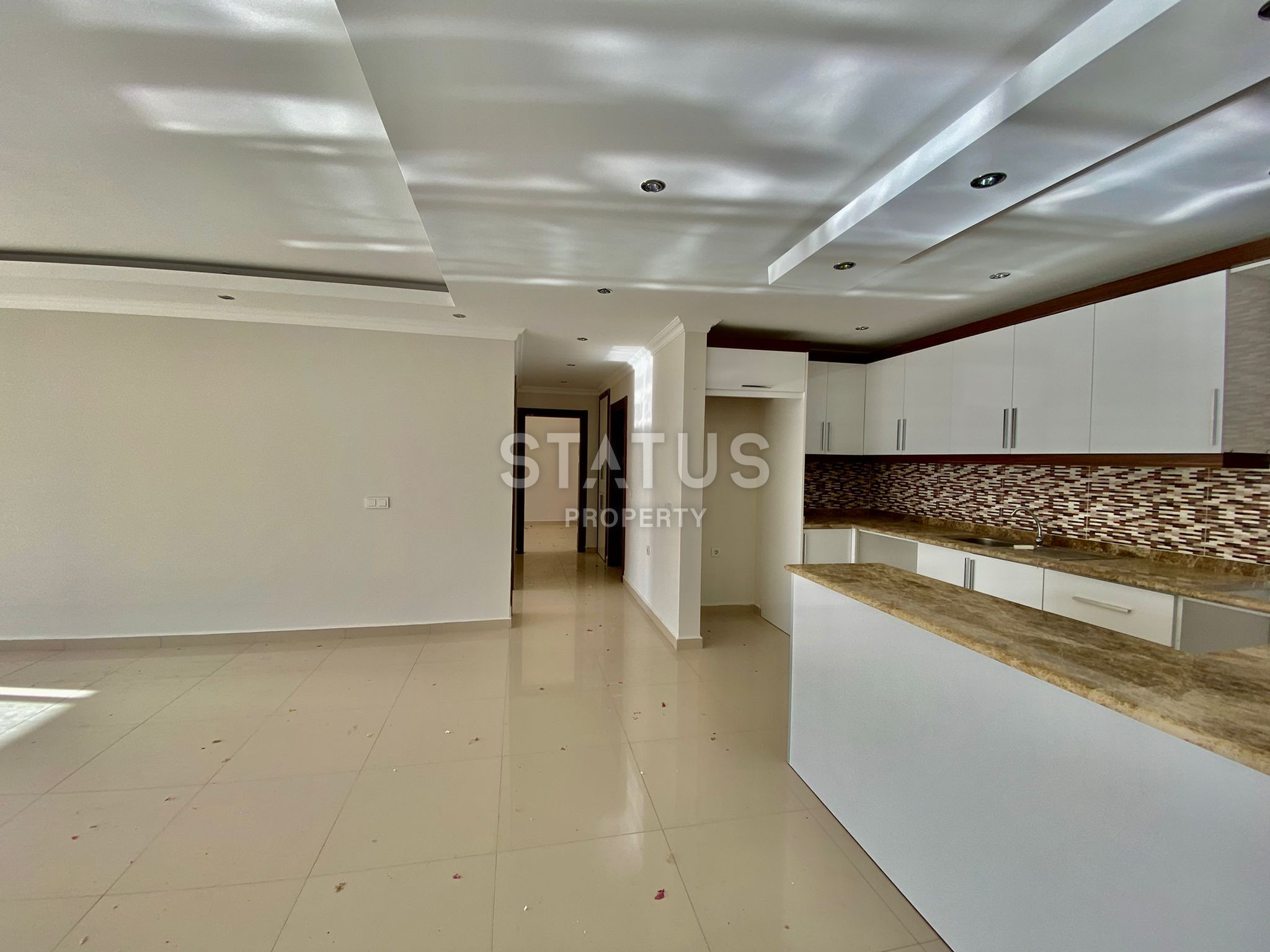 Супер-цена! Апартаменты 2+1 в элитном комплексе с панорамой на море в Каргыджаке. фото 6