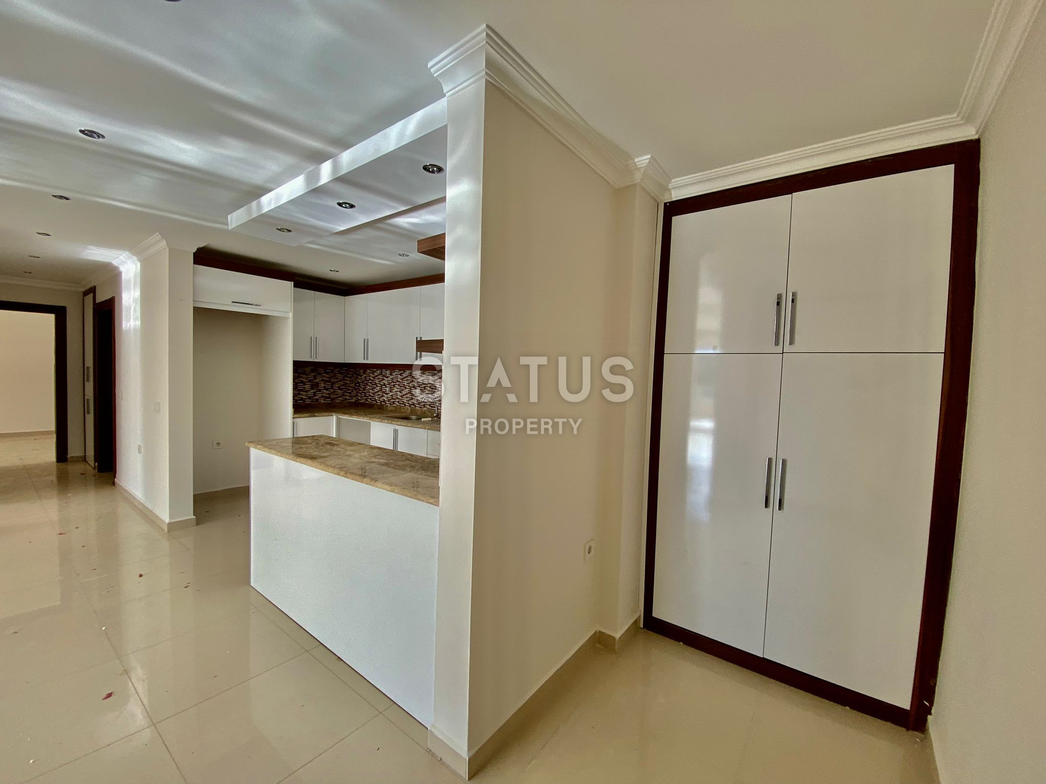 Супер-цена! Апартаменты 2+1 в элитном комплексе с панорамой на море в Каргыджаке. фото 7