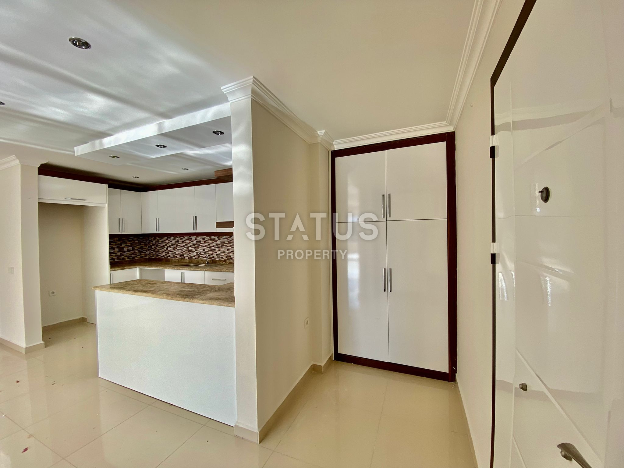 Супер-цена! Апартаменты 2+1 в элитном комплексе с панорамой на море в Каргыджаке. фото 9