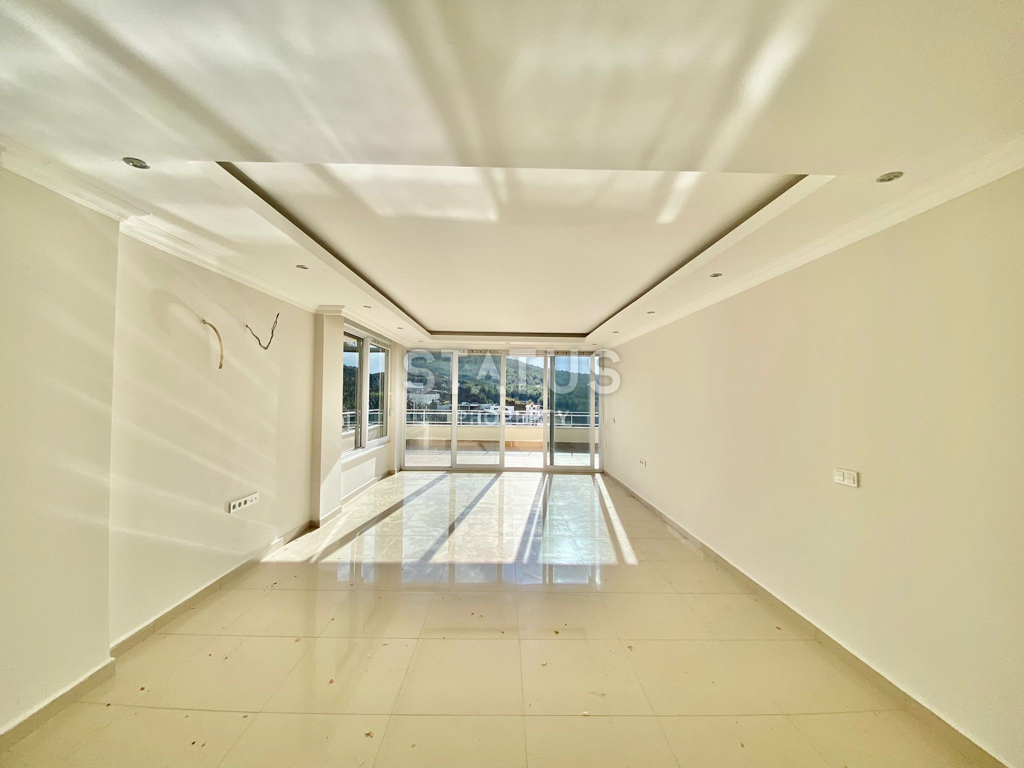 Супер-цена! Апартаменты 2+1 в элитном комплексе с панорамой на море в Каргыджаке. фото 10