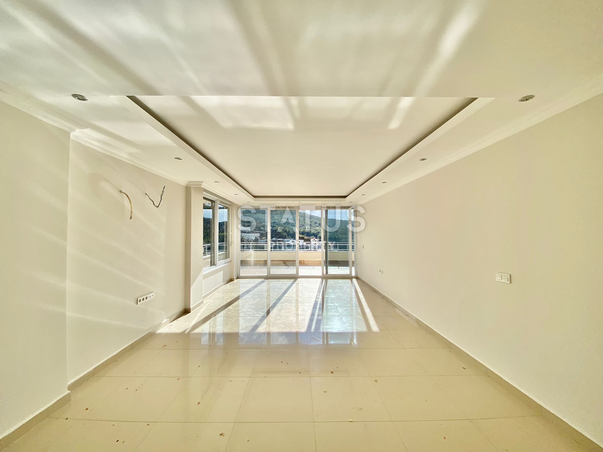 Супер-цена! Апартаменты 2+1 в элитном комплексе с панорамой на море в Каргыджаке. фото 14