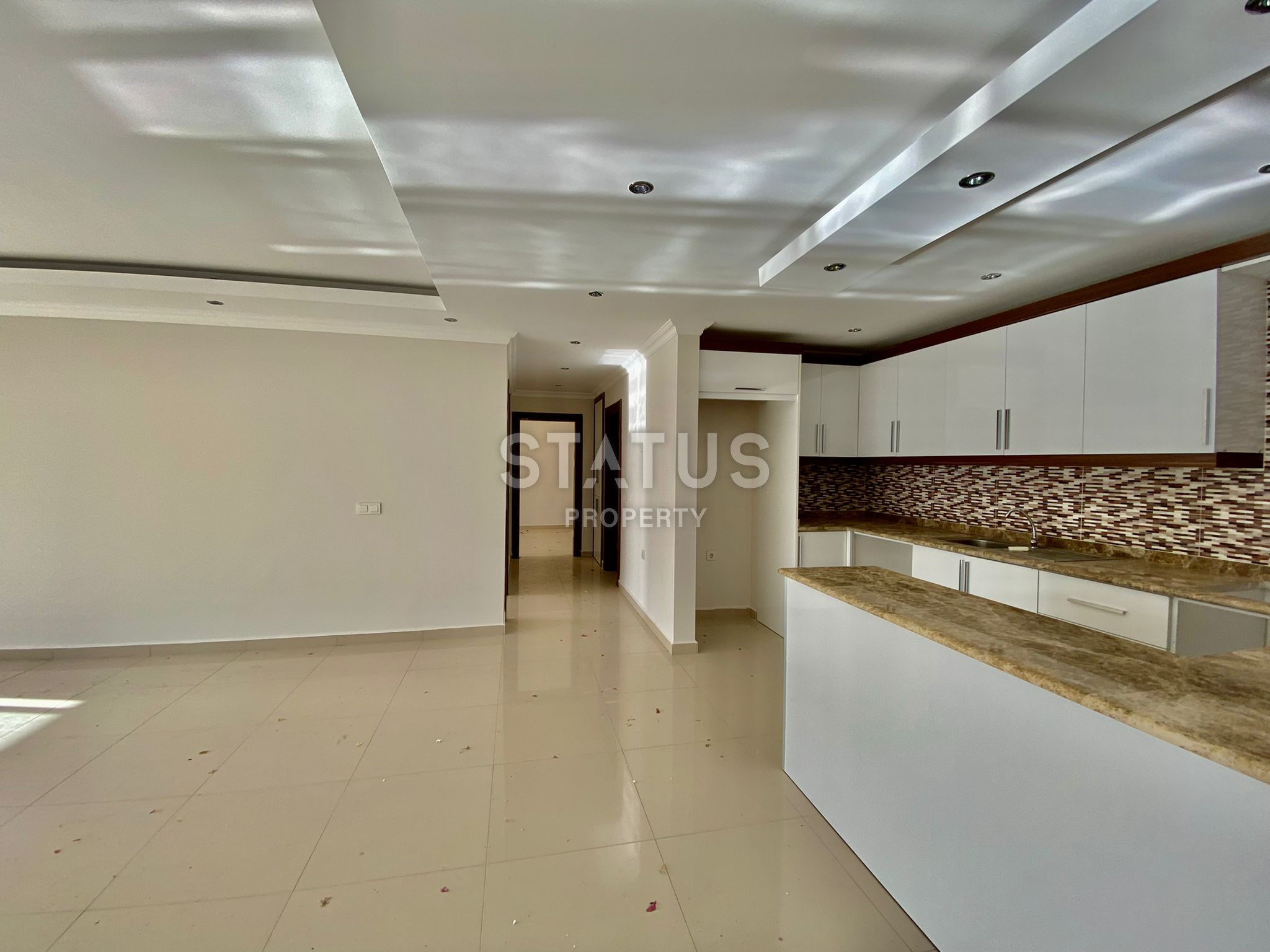 Супер-цена! Апартаменты 2+1 в элитном комплексе с панорамой на море в Каргыджаке. фото 16