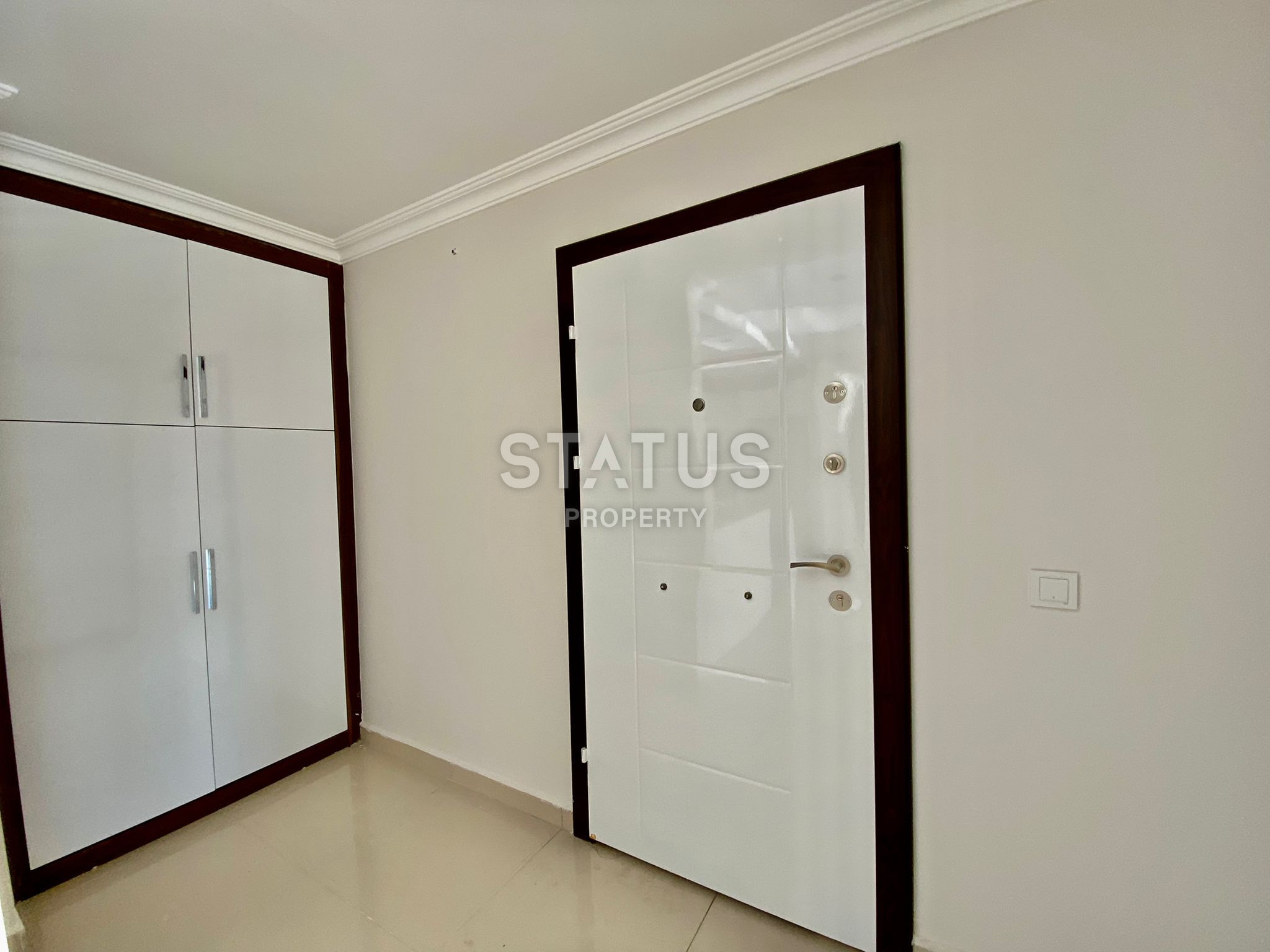 Супер-цена! Апартаменты 2+1 в элитном комплексе с панорамой на море в Каргыджаке. фото 17