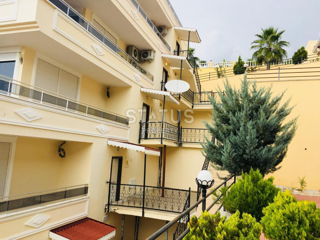 Супер-цена! Апартаменты 2+1 в элитном комплексе с панорамой на море в Каргыджаке. фото 19