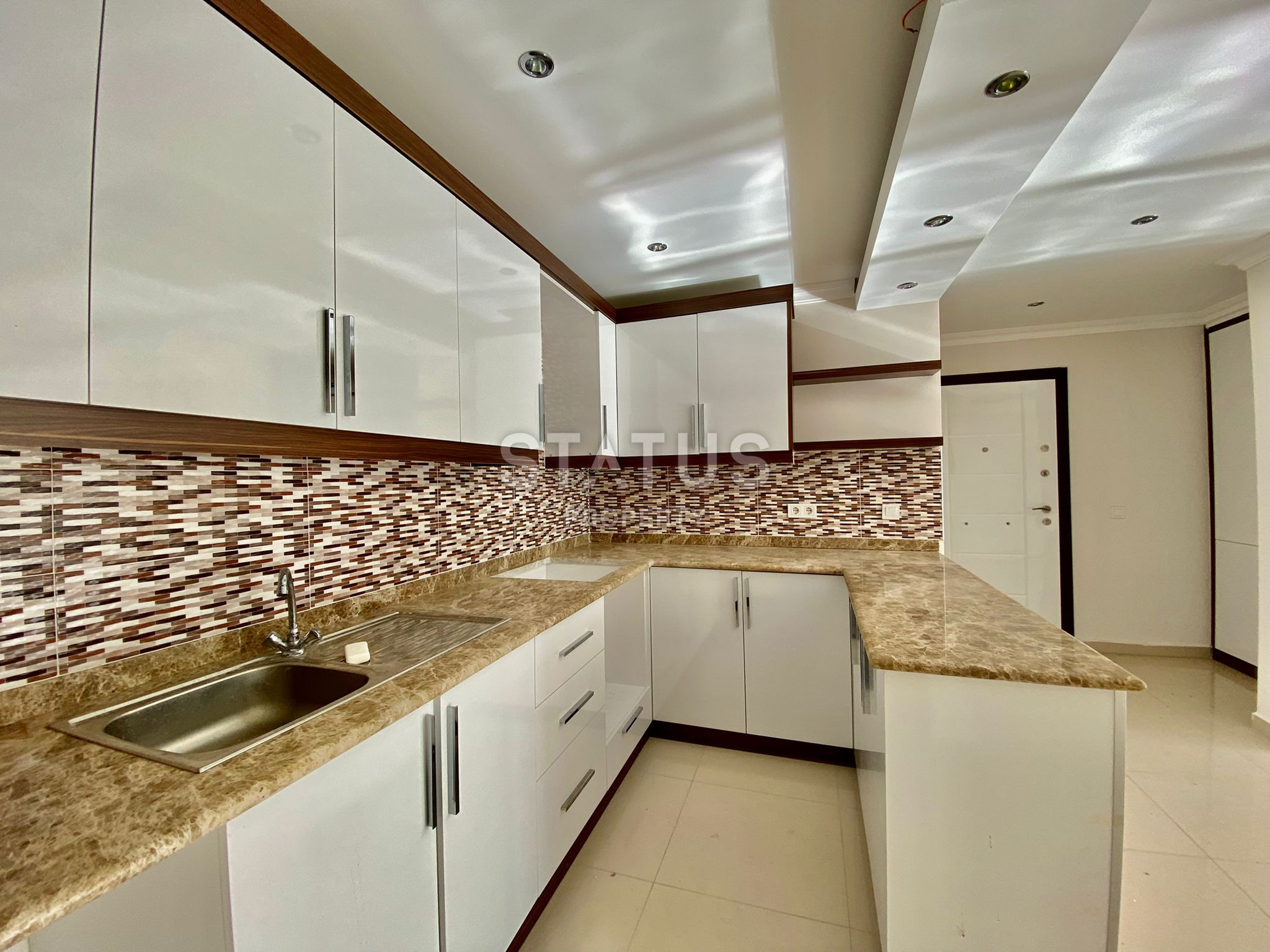 Супер-цена! Апартаменты 2+1 в элитном комплексе с панорамой на море в Каргыджаке. фото 20