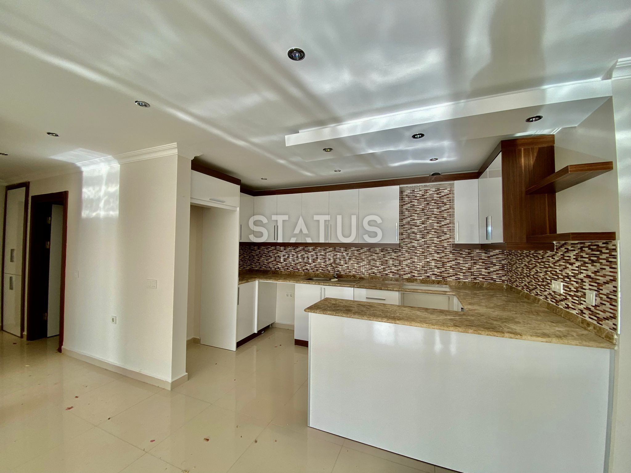 Супер-цена! Апартаменты 2+1 в элитном комплексе с панорамой на море в Каргыджаке. фото 21