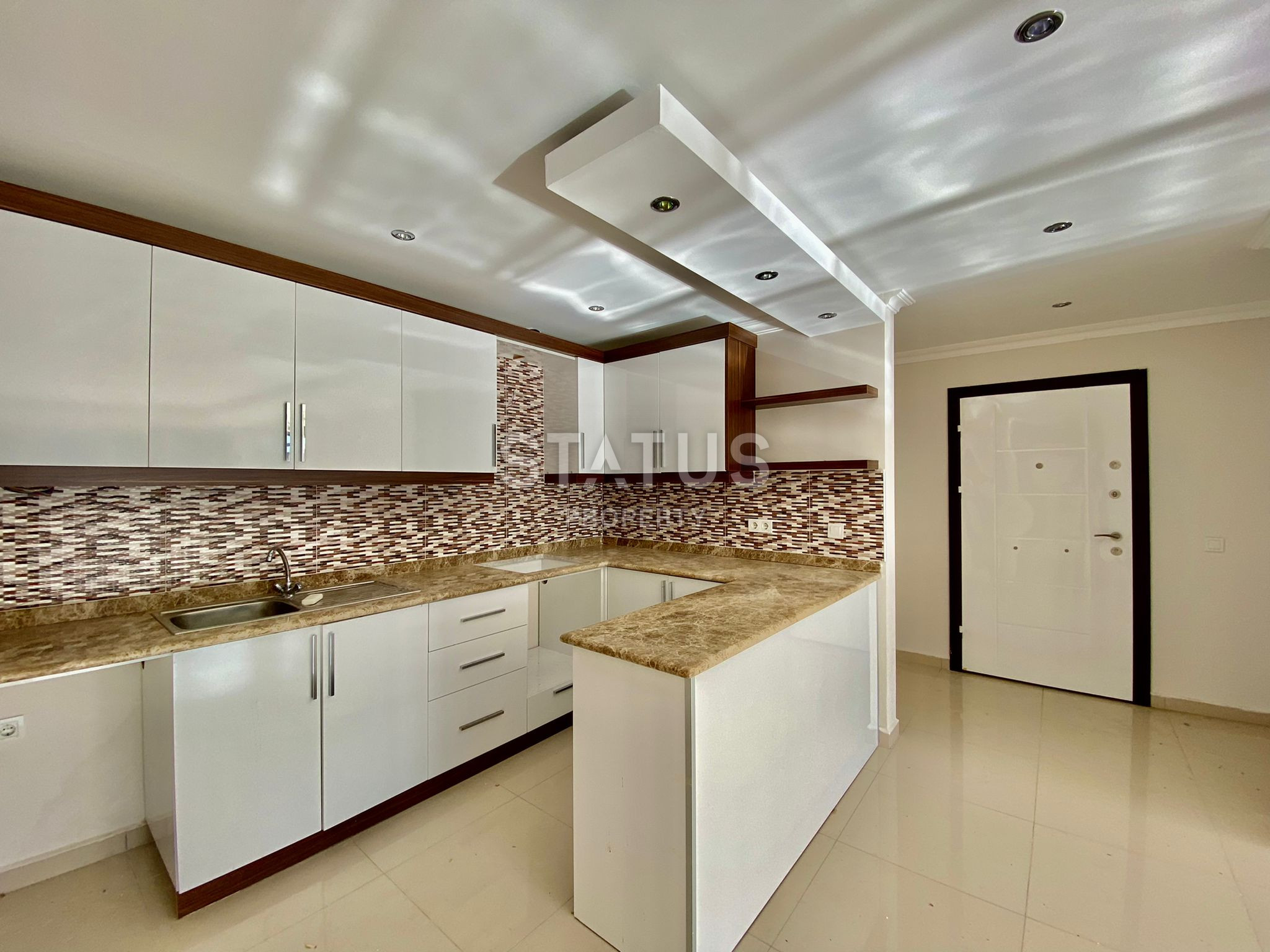 Супер-цена! Апартаменты 2+1 в элитном комплексе с панорамой на море в Каргыджаке. фото 22