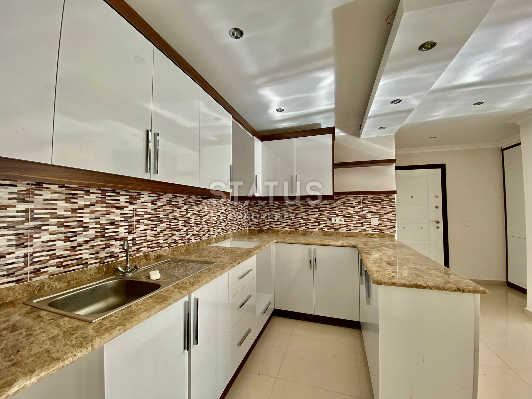 Супер-цена! Апартаменты 2+1 в элитном комплексе с панорамой на море в Каргыджаке. фото 23