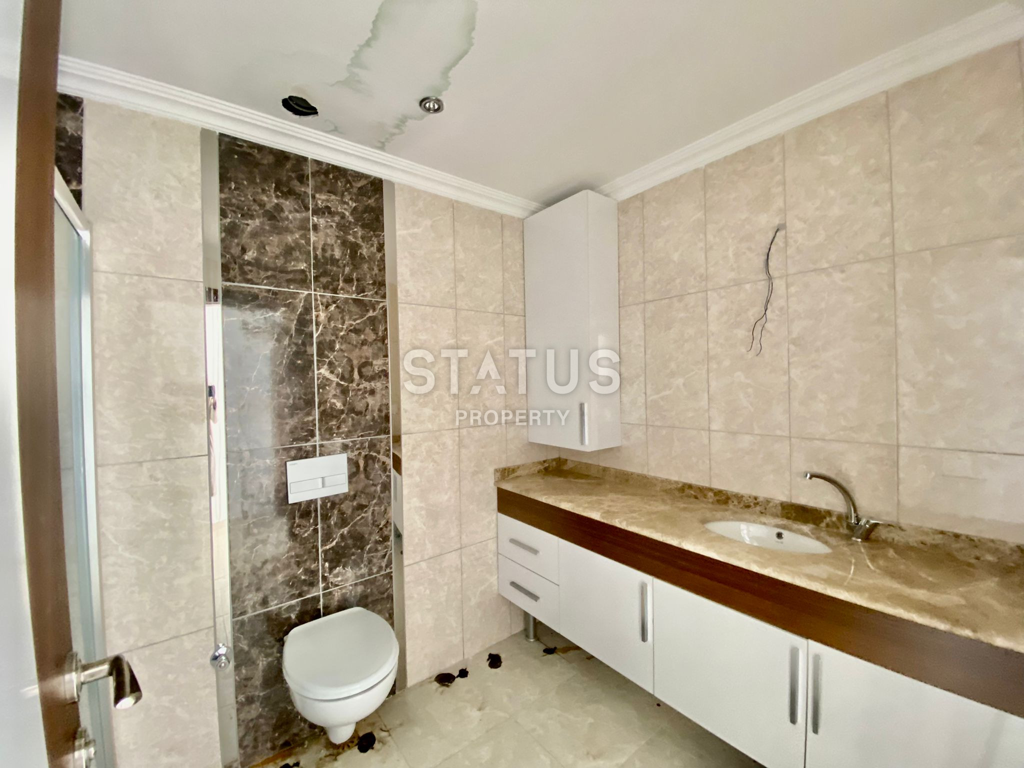 Супер-цена! Апартаменты 2+1 в элитном комплексе с панорамой на море в Каргыджаке. фото 24