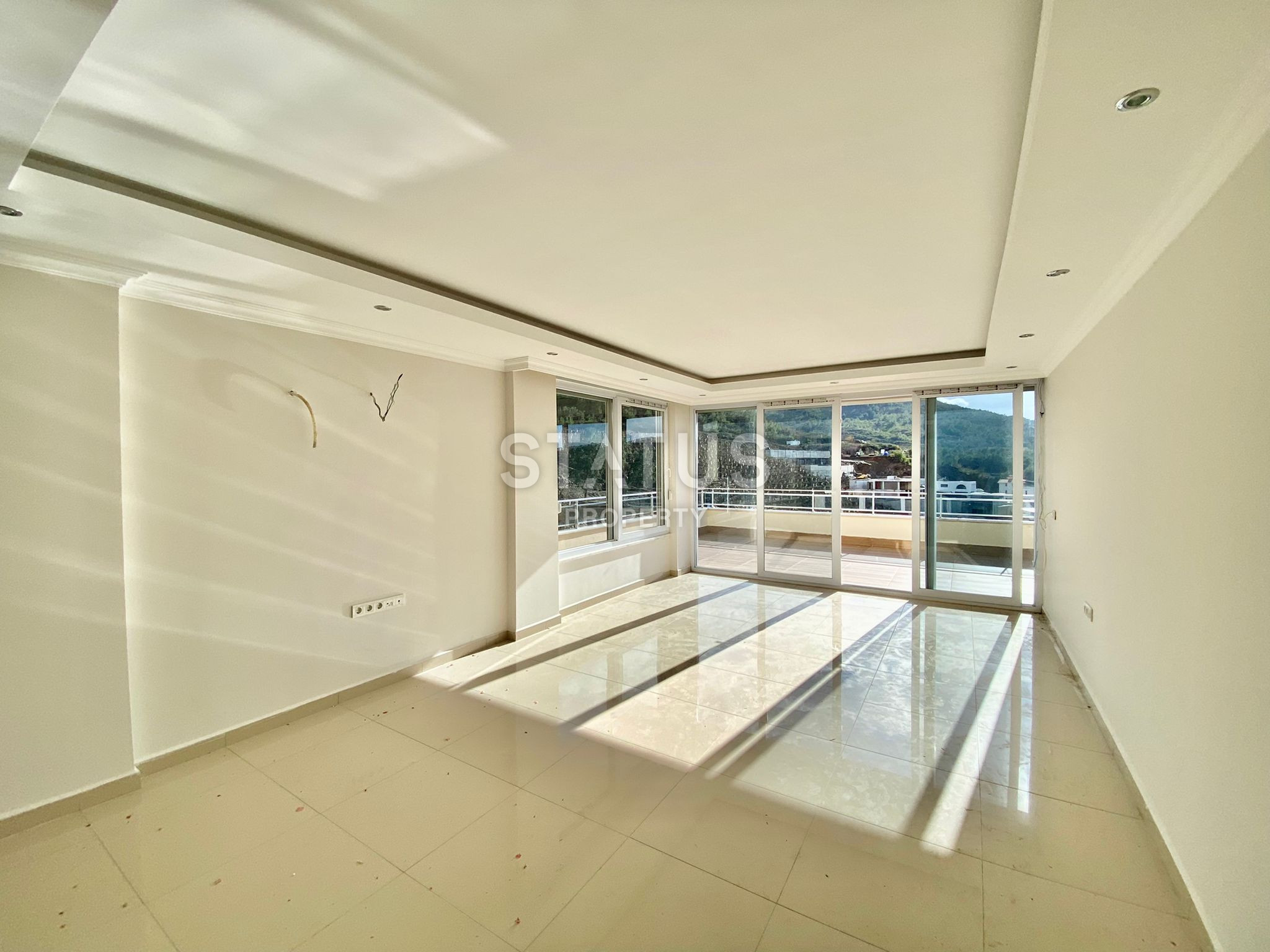 Супер-цена! Апартаменты 2+1 в элитном комплексе с панорамой на море в Каргыджаке. фото 25