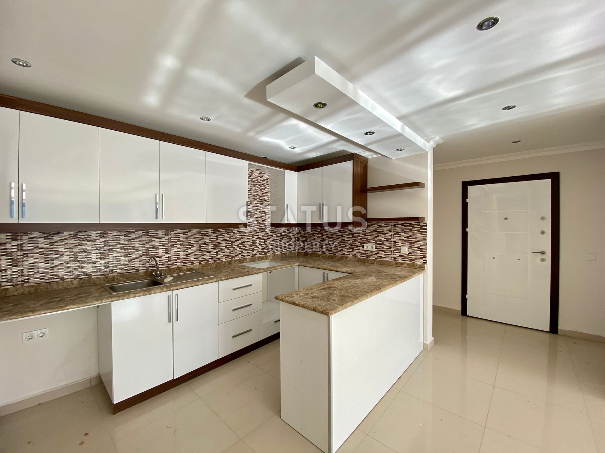 Супер-цена! Апартаменты 2+1 в элитном комплексе с панорамой на море в Каргыджаке. фото 26