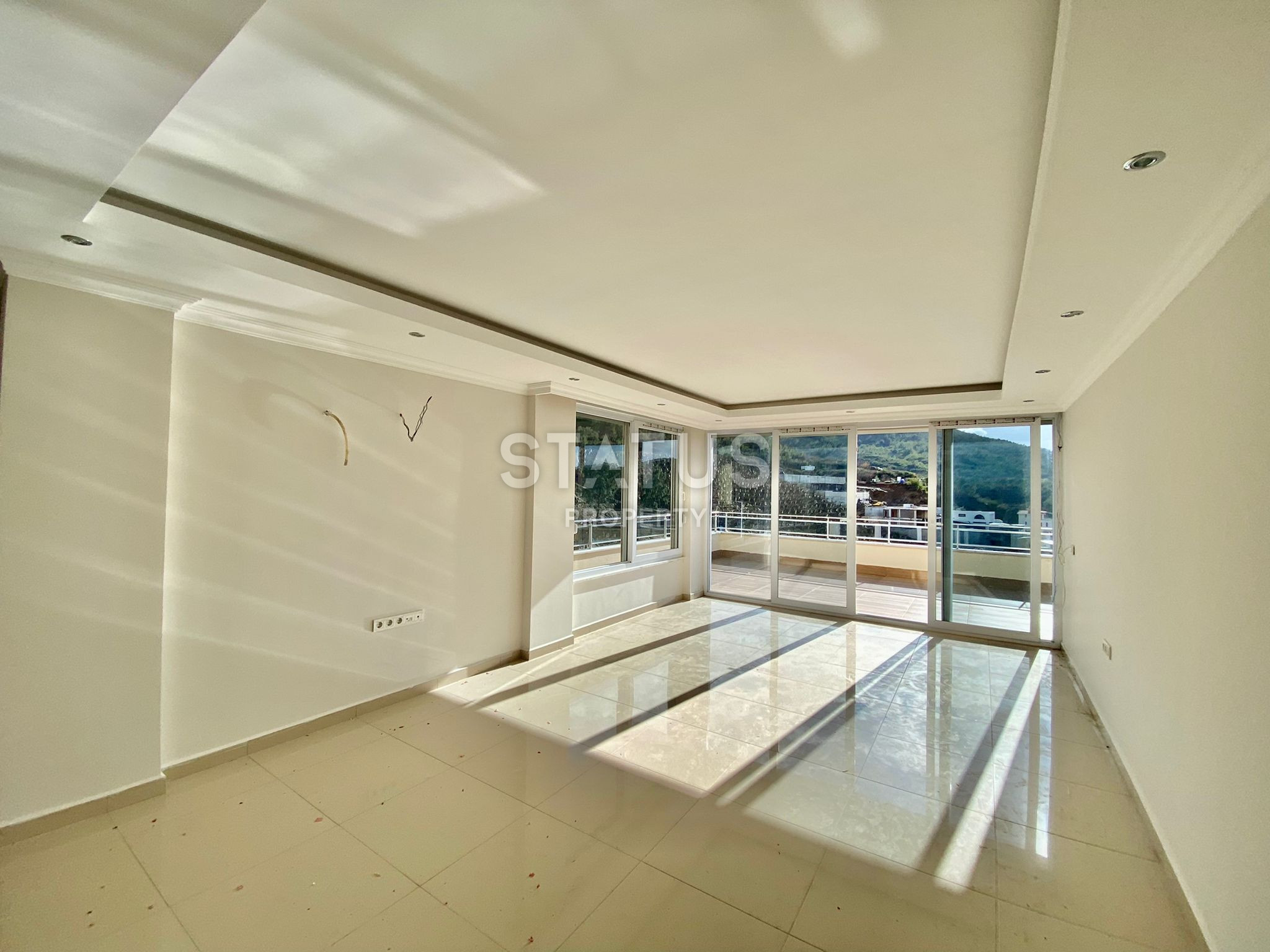 Супер-цена! Апартаменты 2+1 в элитном комплексе с панорамой на море в Каргыджаке. фото 27