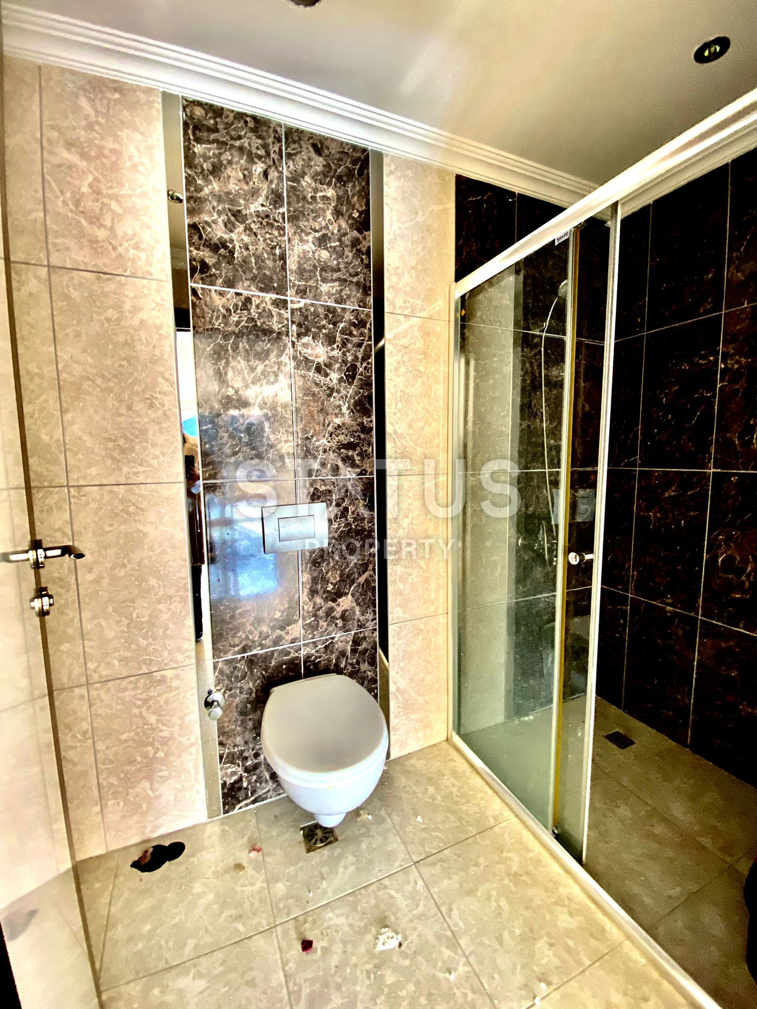 Супер-цена! Апартаменты 2+1 в элитном комплексе с панорамой на море в Каргыджаке. фото 33