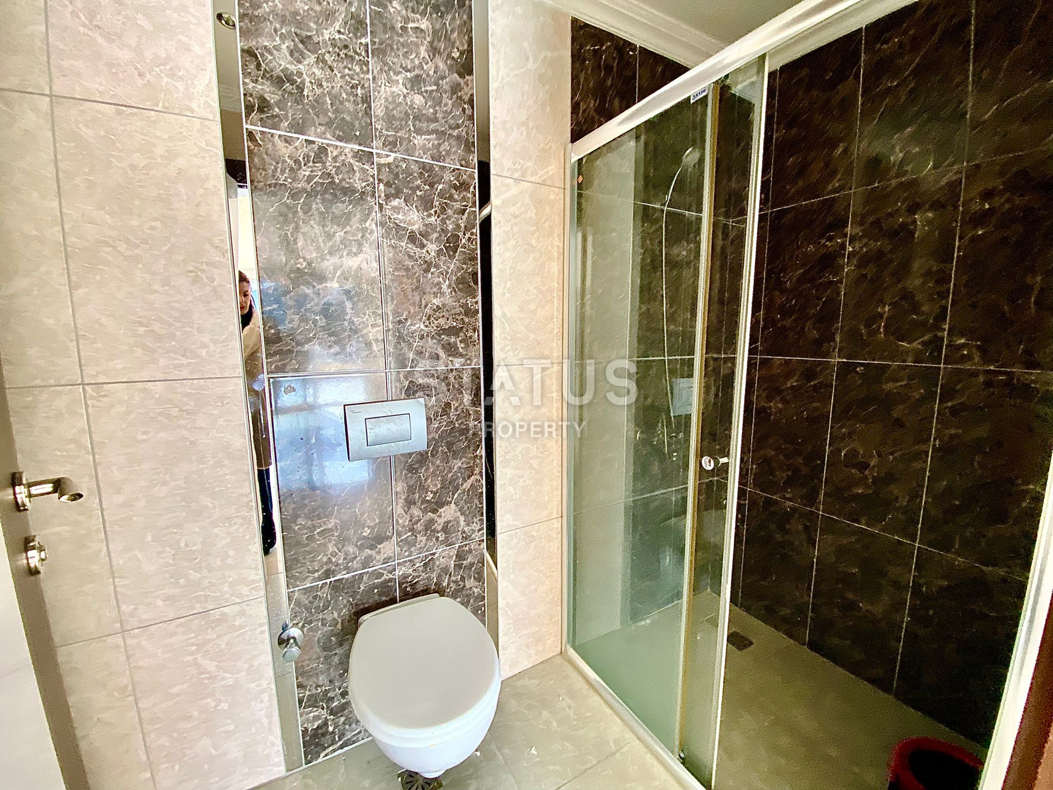 Супер-цена! Апартаменты 2+1 в элитном комплексе с панорамой на море в Каргыджаке. фото 35