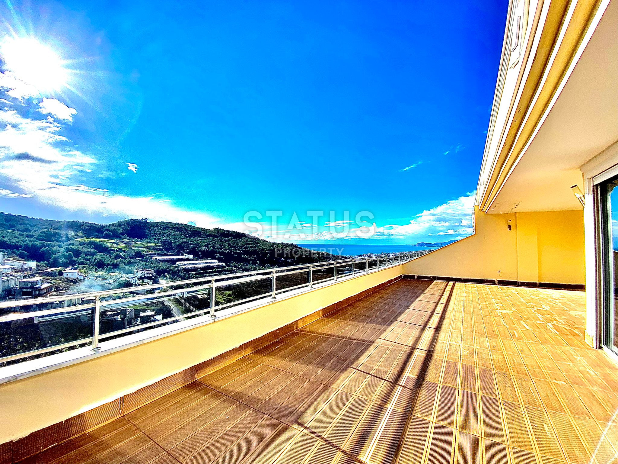 Супер-цена! Апартаменты 2+1 в элитном комплексе с панорамой на море в Каргыджаке. фото 36