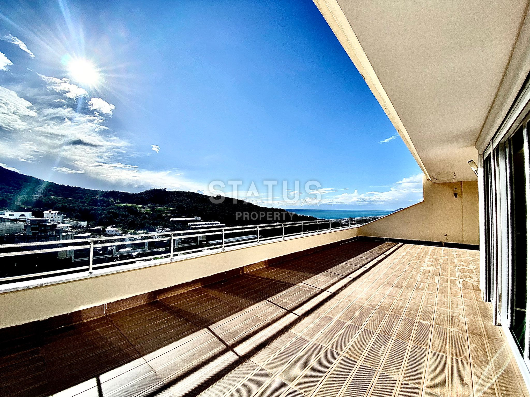 Супер-цена! Апартаменты 2+1 в элитном комплексе с панорамой на море в Каргыджаке. фото 38