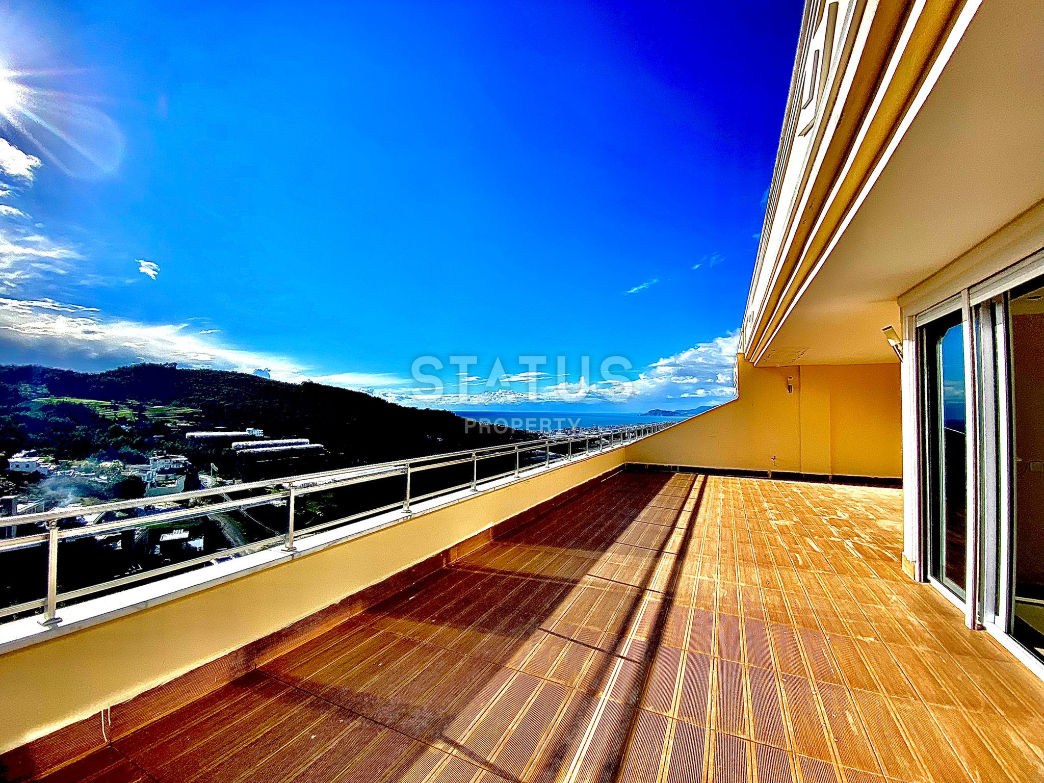 Супер-цена! Апартаменты 2+1 в элитном комплексе с панорамой на море в Каргыджаке. фото 39