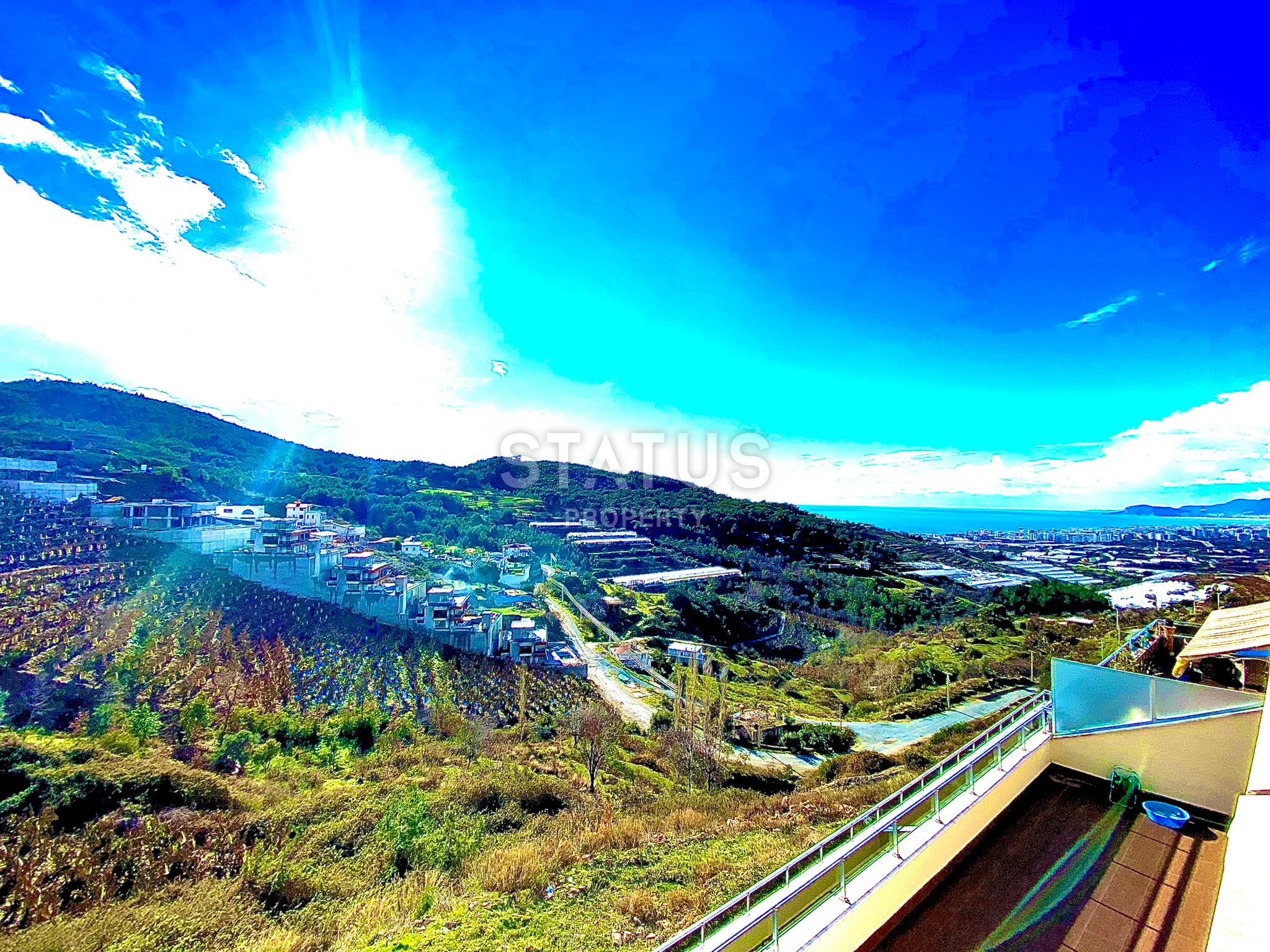 Супер-цена! Апартаменты 2+1 в элитном комплексе с панорамой на море в Каргыджаке. фото 40