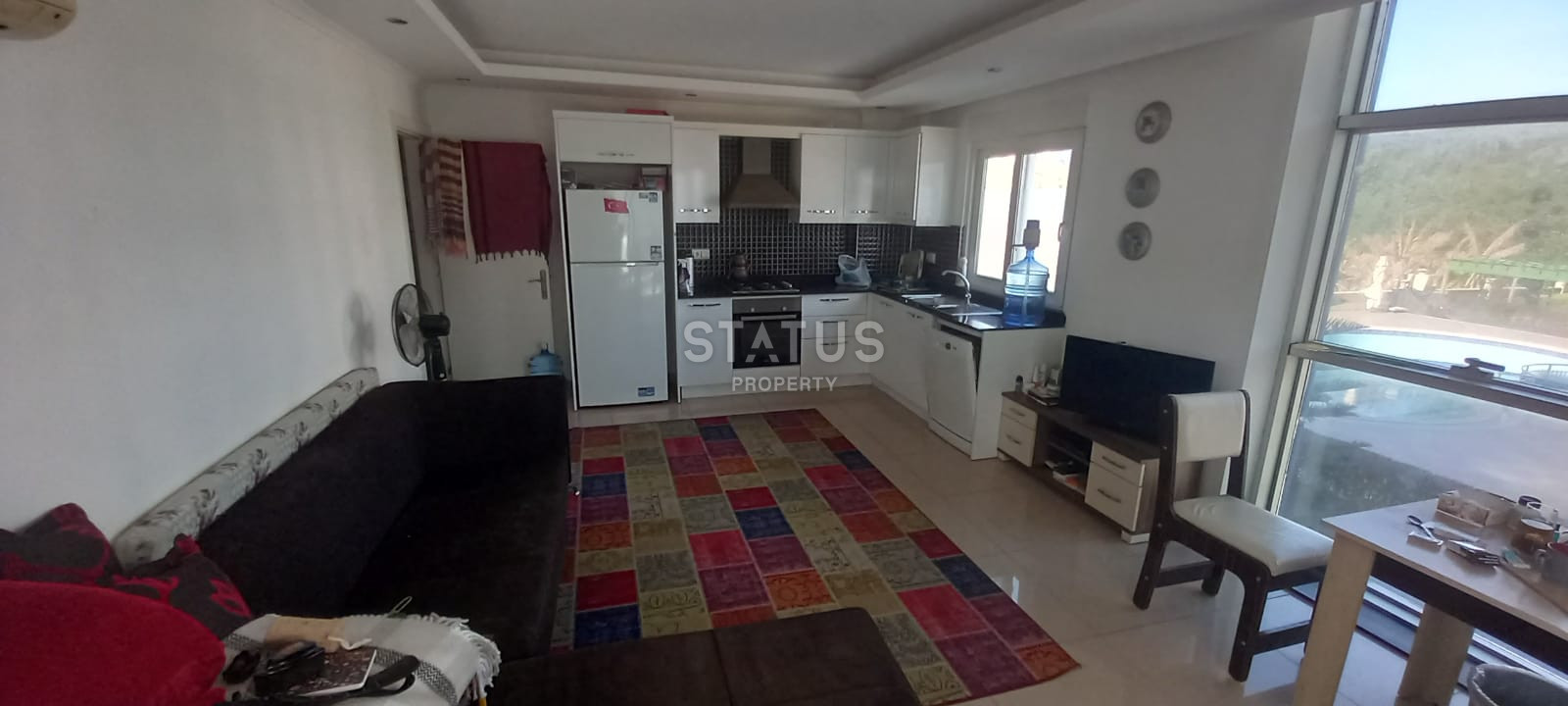 Furnished 1+1 apartment in Kestel 65 m2. Excellent Price! фото 16