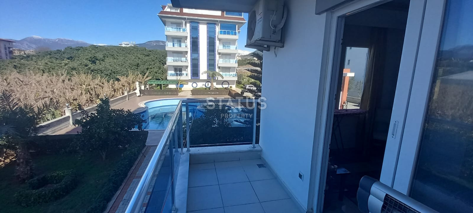 Furnished 1+1 apartment in Kestel 65 m2. Excellent Price! фото 35