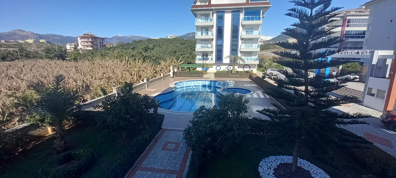 Furnished 1+1 apartment in Kestel 65 m2. Excellent Price! фото 36