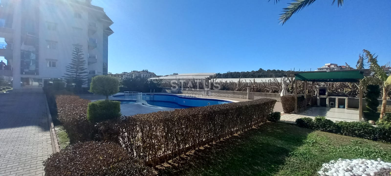 Furnished 1+1 apartment in Kestel 65 m2. Excellent Price! фото 43