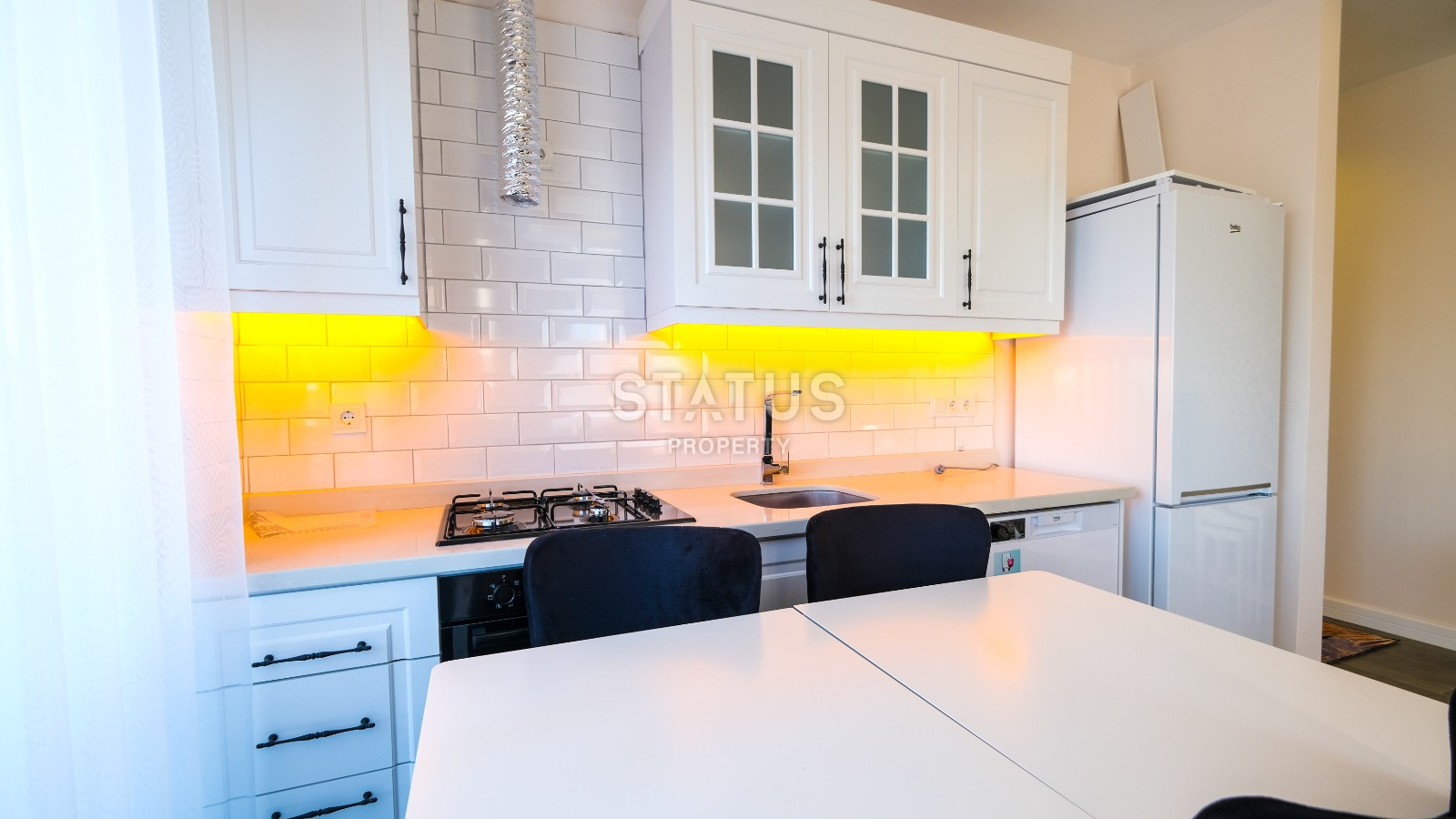 Трехкомнатная меблированная квартира в верхней Обе, 100м2 фото 4