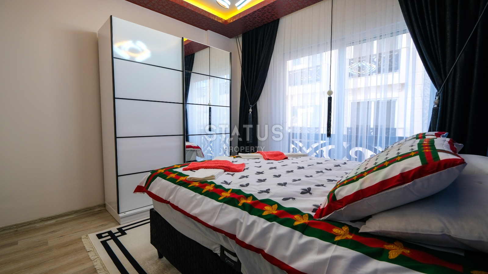 Трехкомнатная меблированная квартира в верхней Обе, 100м2 фото 7