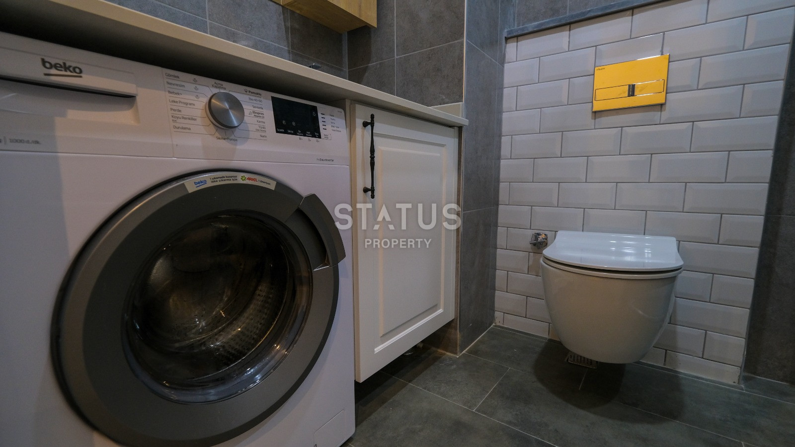 Трехкомнатная меблированная квартира в верхней Обе, 100м2 фото 8