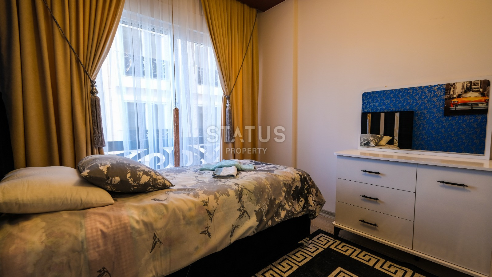 Трехкомнатная меблированная квартира в верхней Обе, 100м2 фото 9