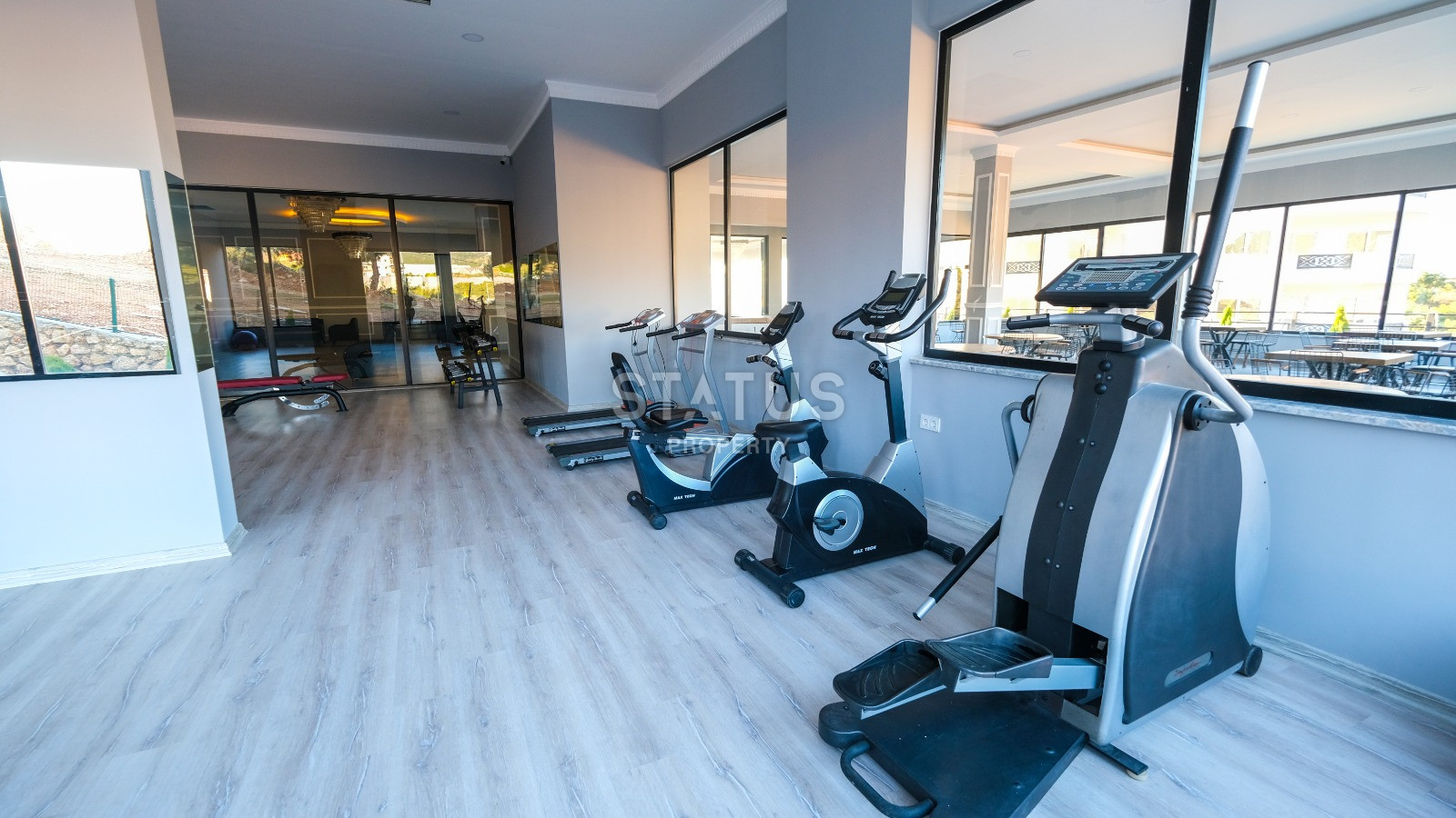 Трехкомнатная меблированная квартира в верхней Обе, 100м2 фото 20