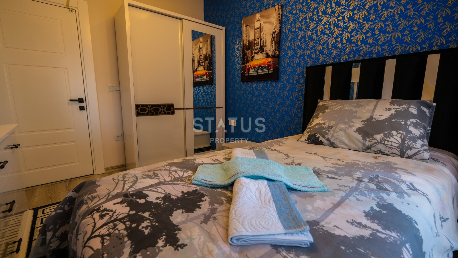 Трехкомнатная меблированная квартира в верхней Обе, 100м2 фото 34