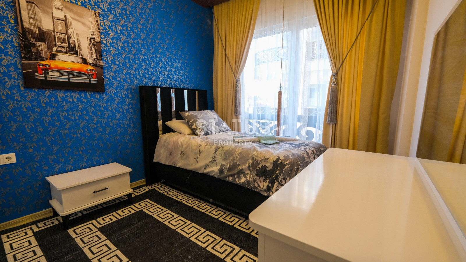 Трехкомнатная меблированная квартира в верхней Обе, 100м2 фото 35