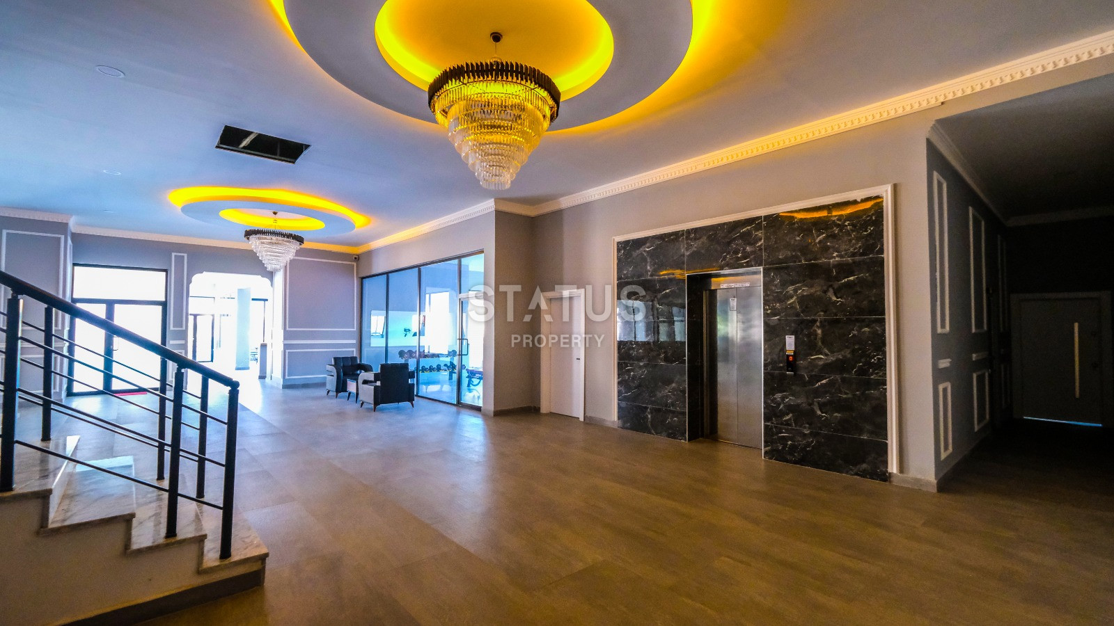 Трехкомнатная меблированная квартира в верхней Обе, 100м2 фото 37