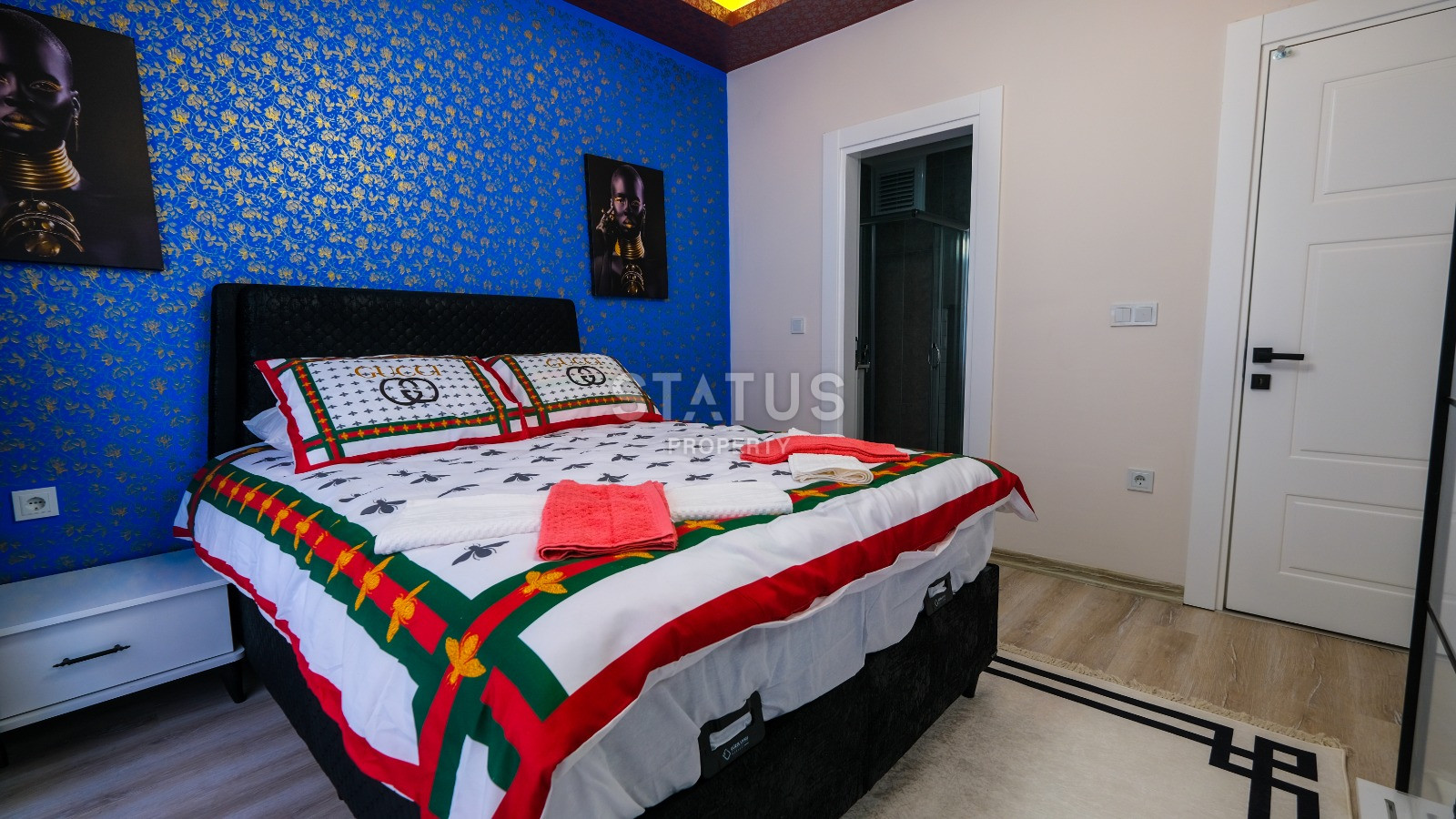 Трехкомнатная меблированная квартира в верхней Обе, 100м2 фото 42