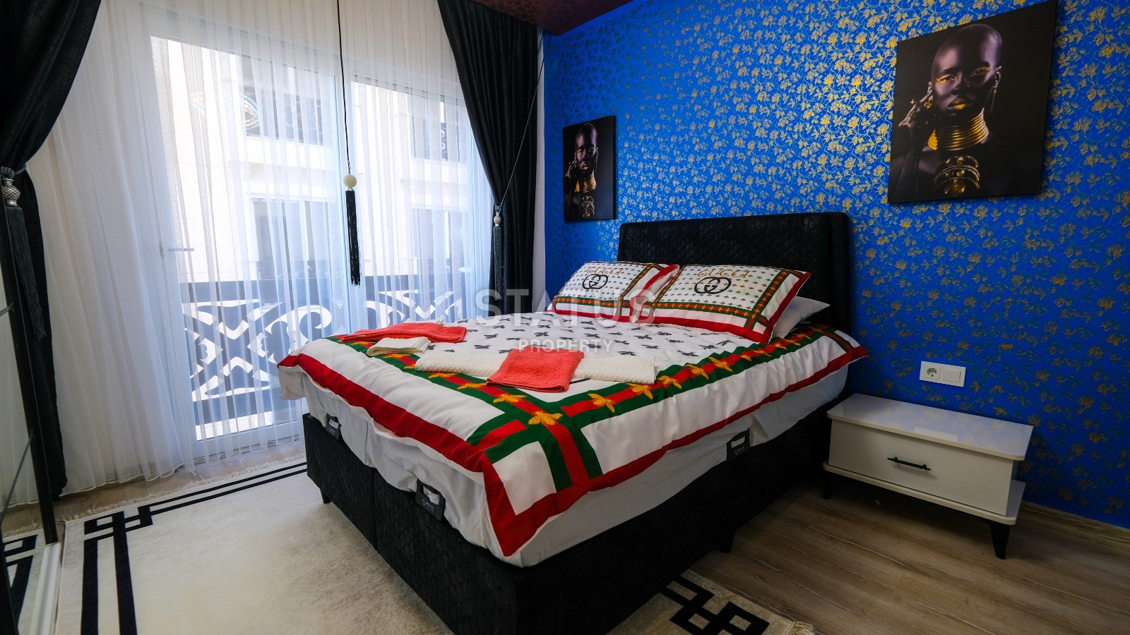 Трехкомнатная меблированная квартира в верхней Обе, 100м2 фото 43