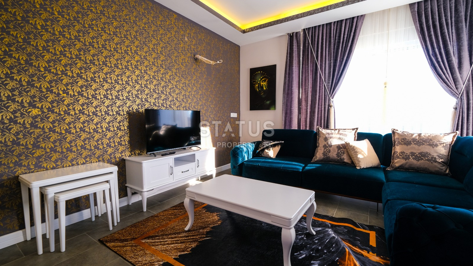 Трехкомнатная меблированная квартира в верхней Обе, 100м2 фото 44