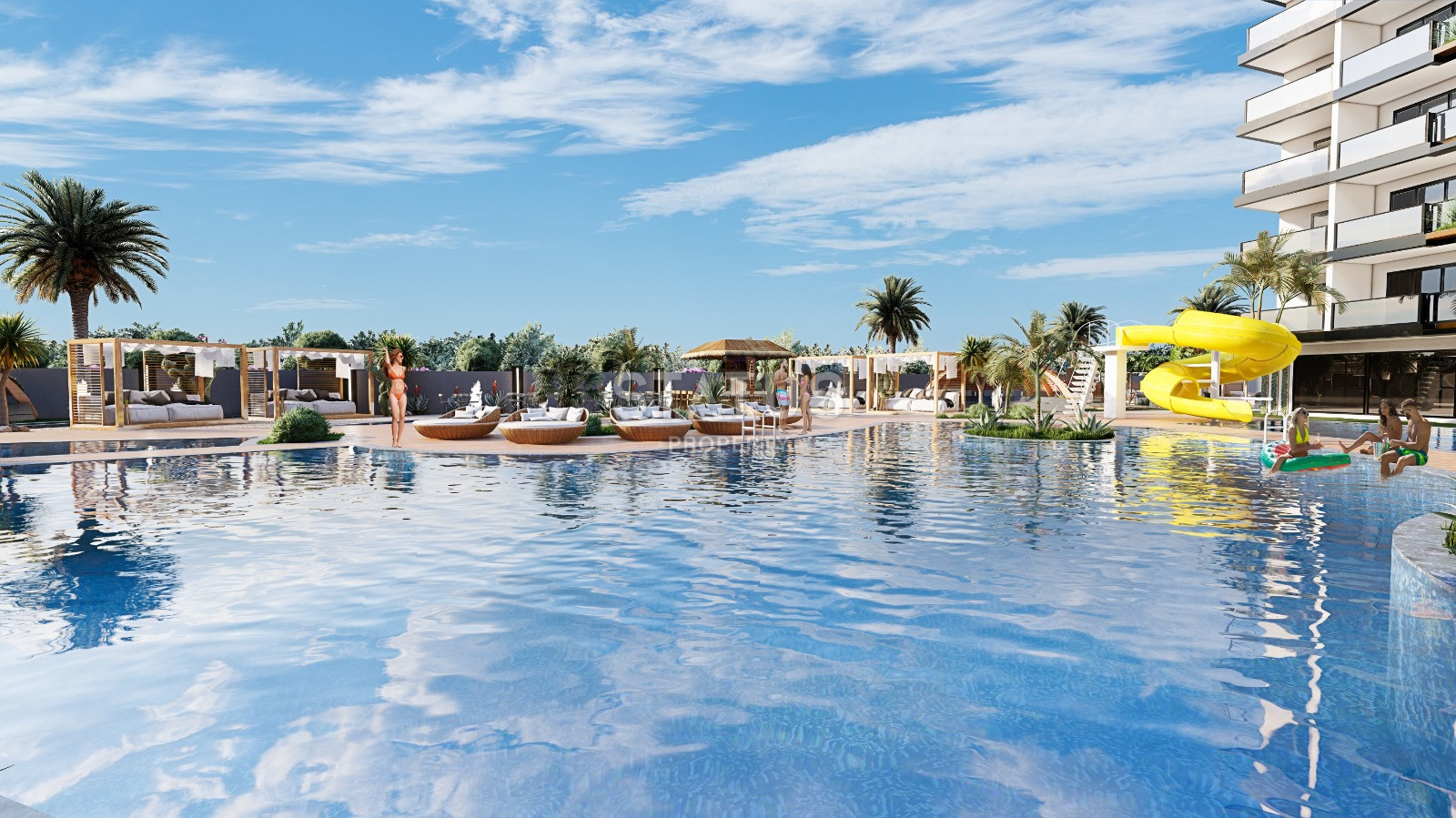 Последняя квартира проекта класса люкс в  привлекательном для инвестиций районе Паяллар,  55-220м.кв фото 5