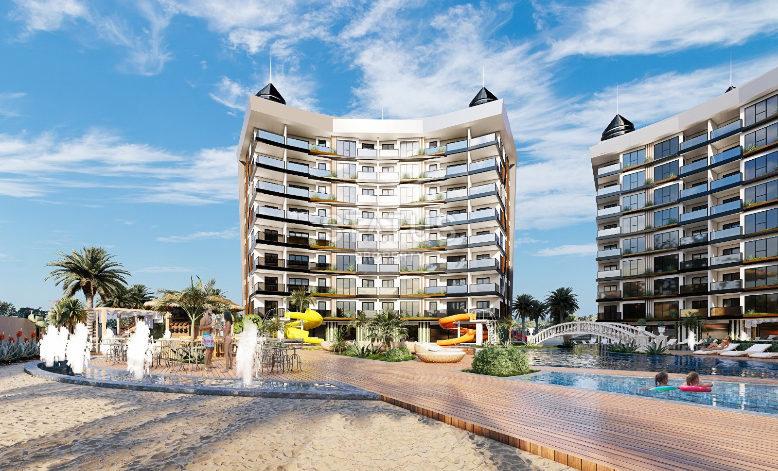 Последняя квартира проекта класса люкс в  привлекательном для инвестиций районе Паяллар,  55-220м.кв фото 8